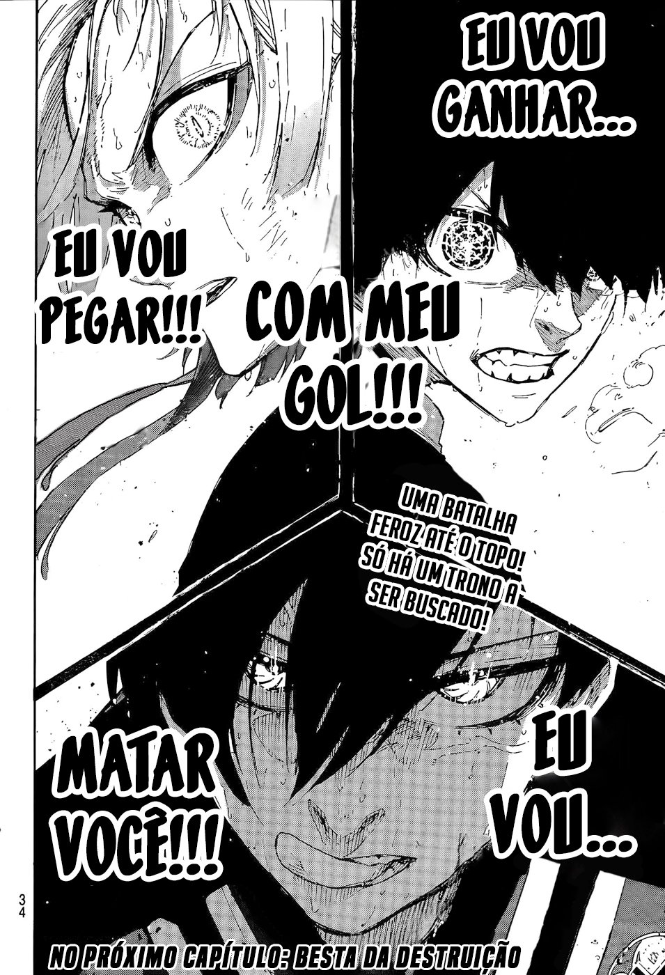 Read Blue Lock Português Manga Online