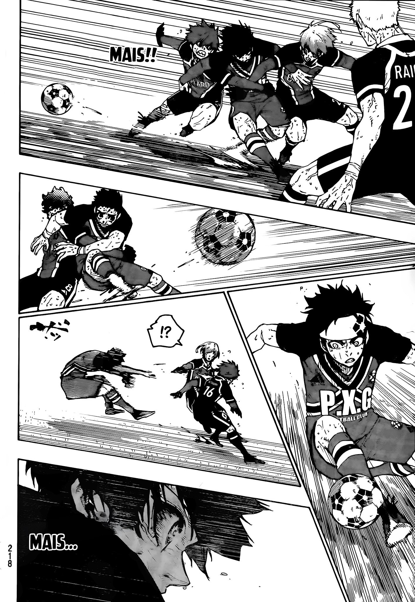 Read Blue Lock Português Manga Online