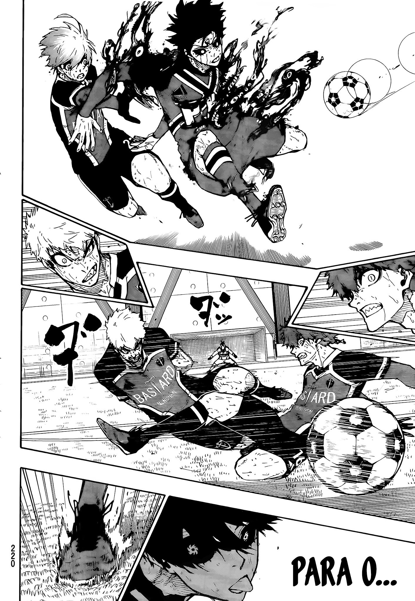 Read Blue Lock Português Manga Online