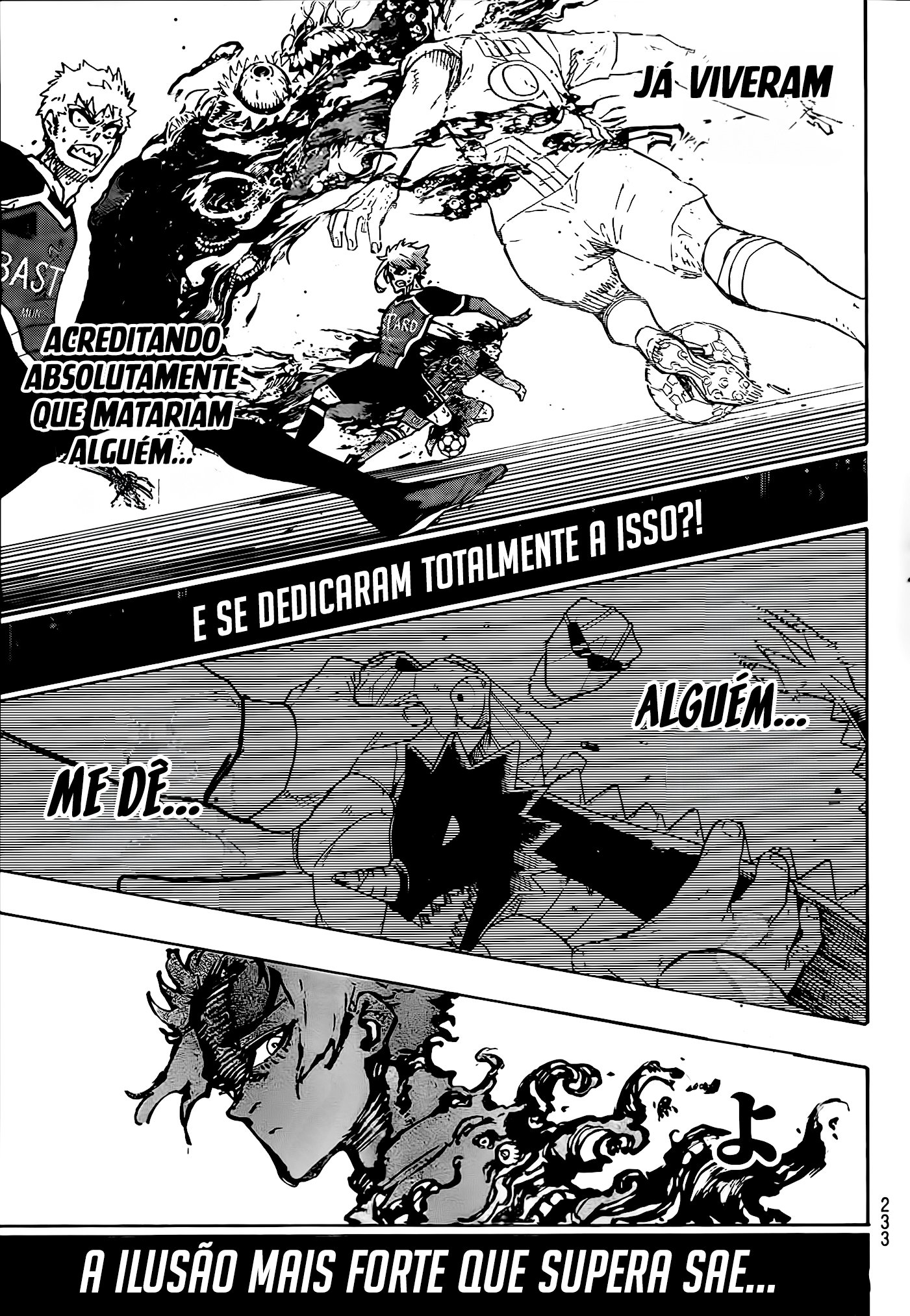 Read Blue Lock Português Manga Online