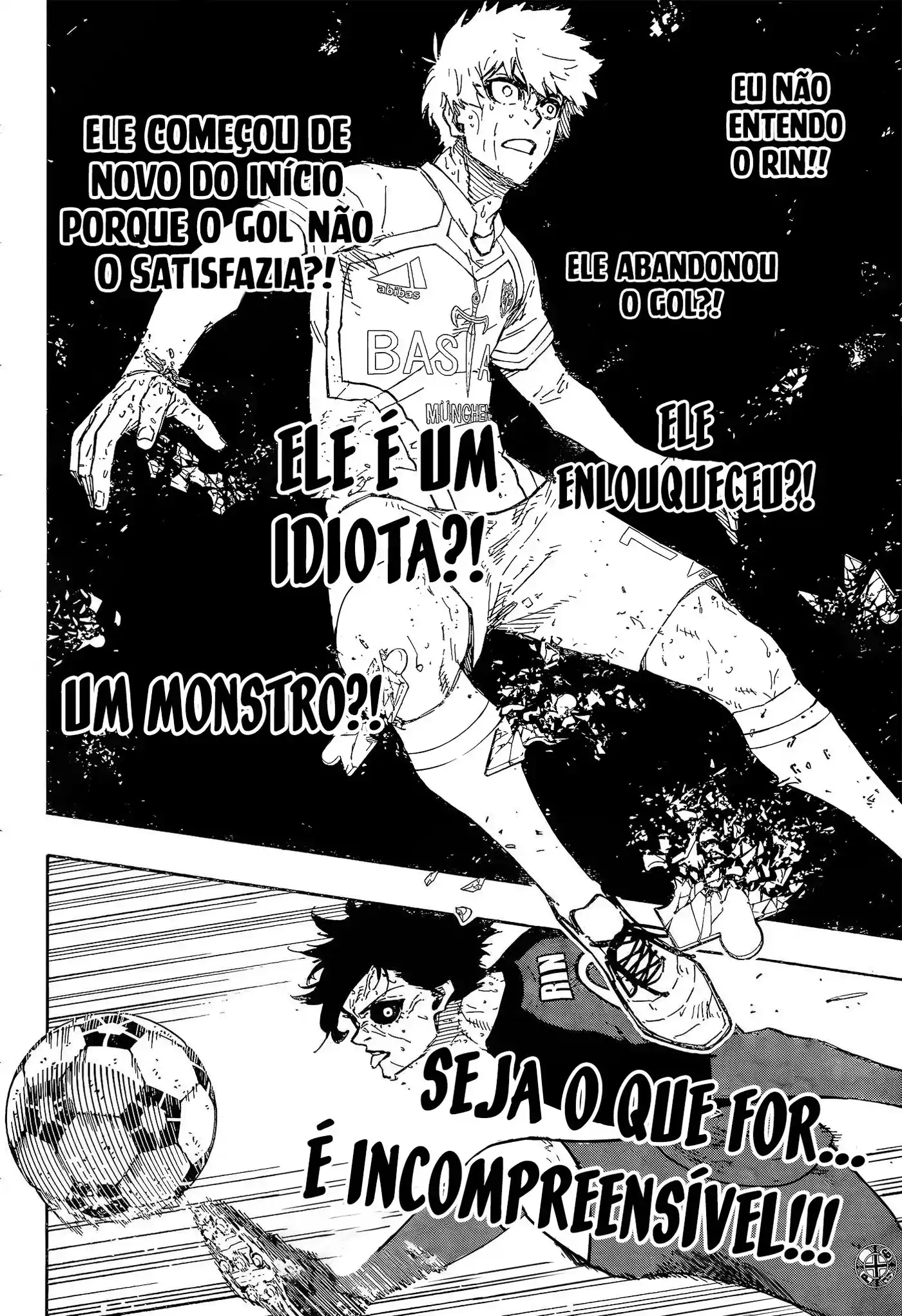 Read Blue Lock Português Manga Online