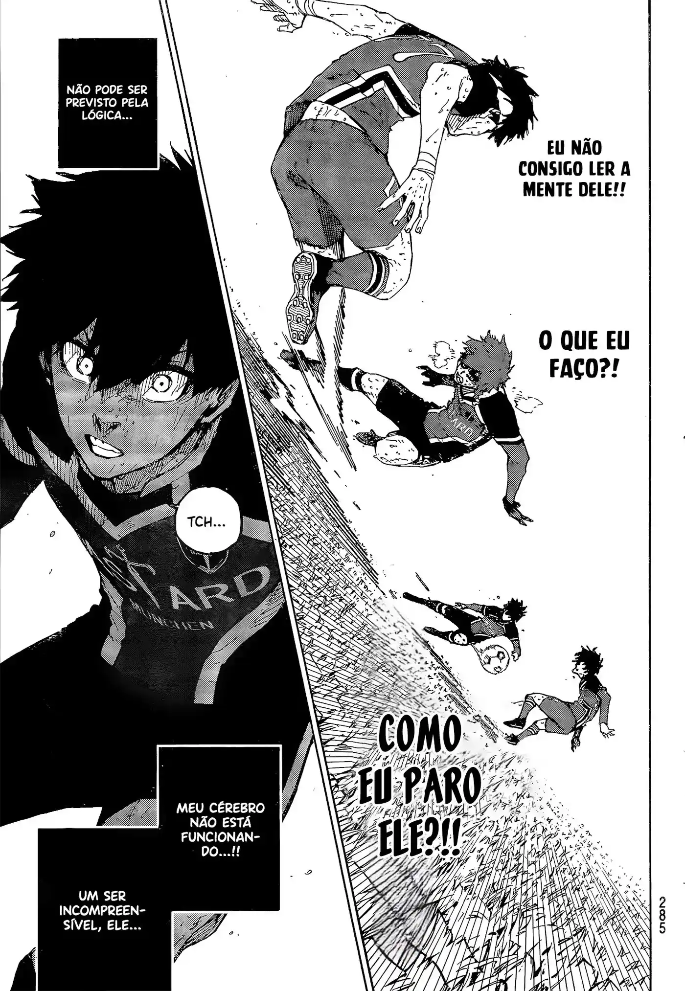 Read Blue Lock Português Manga Online