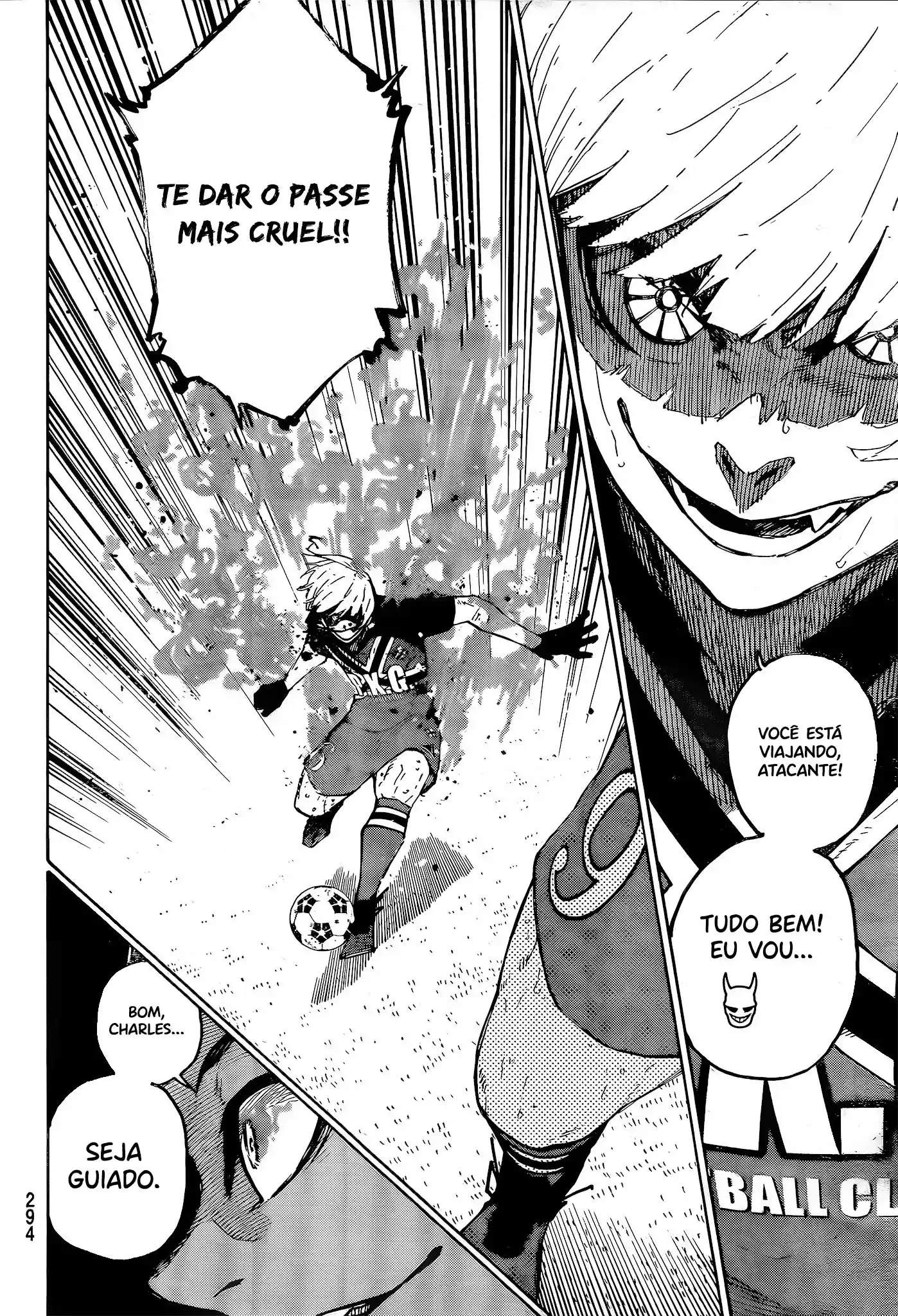 Read Blue Lock Português Manga Online