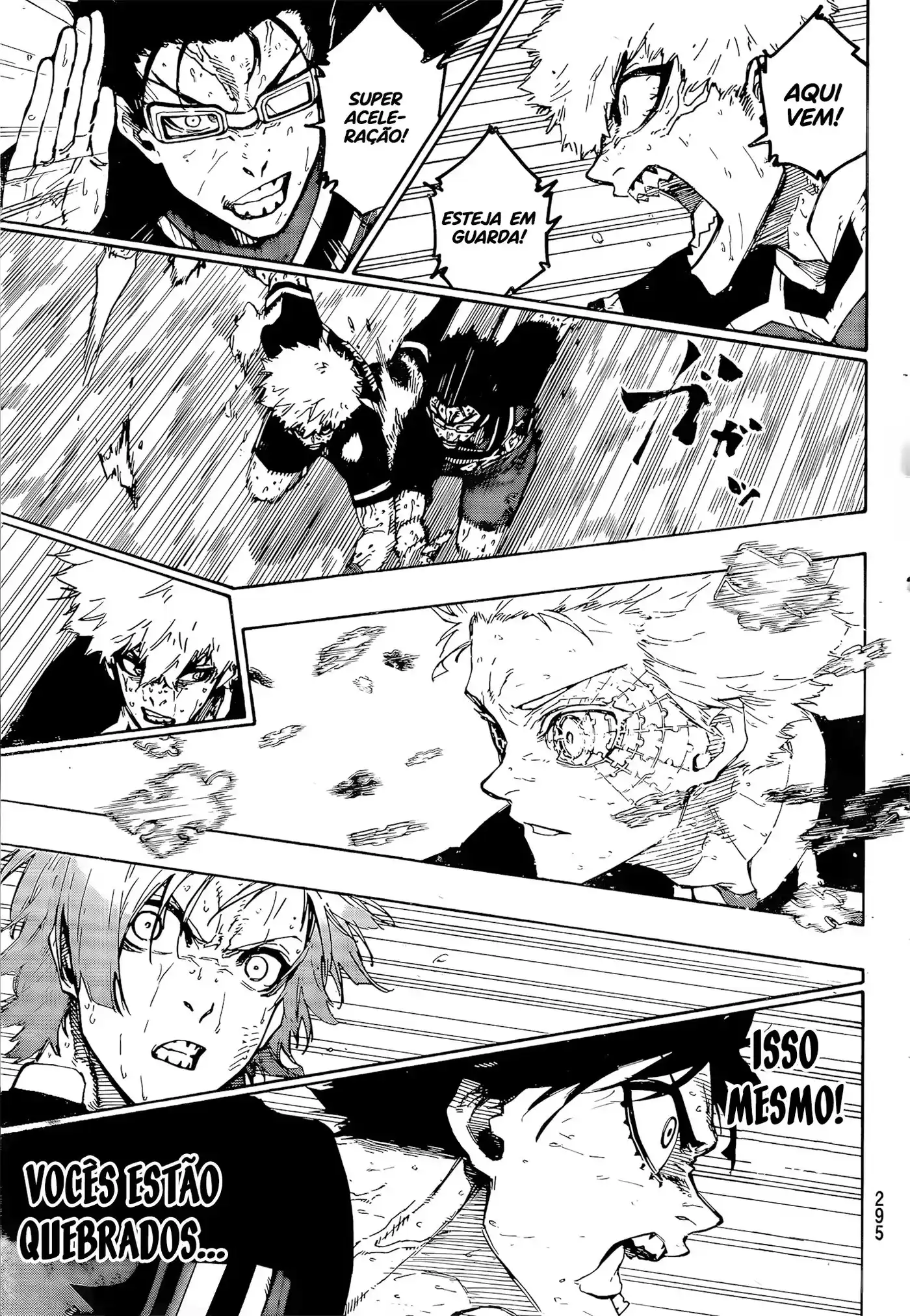 Read Blue Lock Português Manga Online