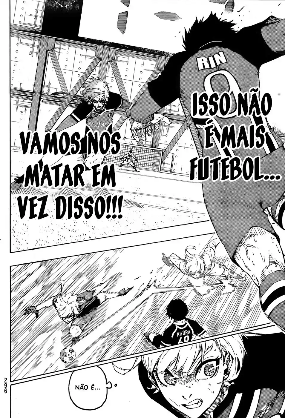 Read Blue Lock Português Manga Online