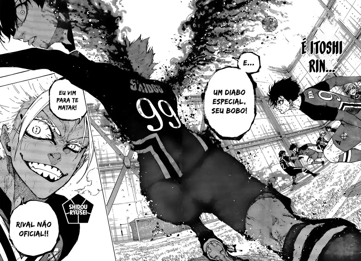 Read Blue Lock Português Manga Online