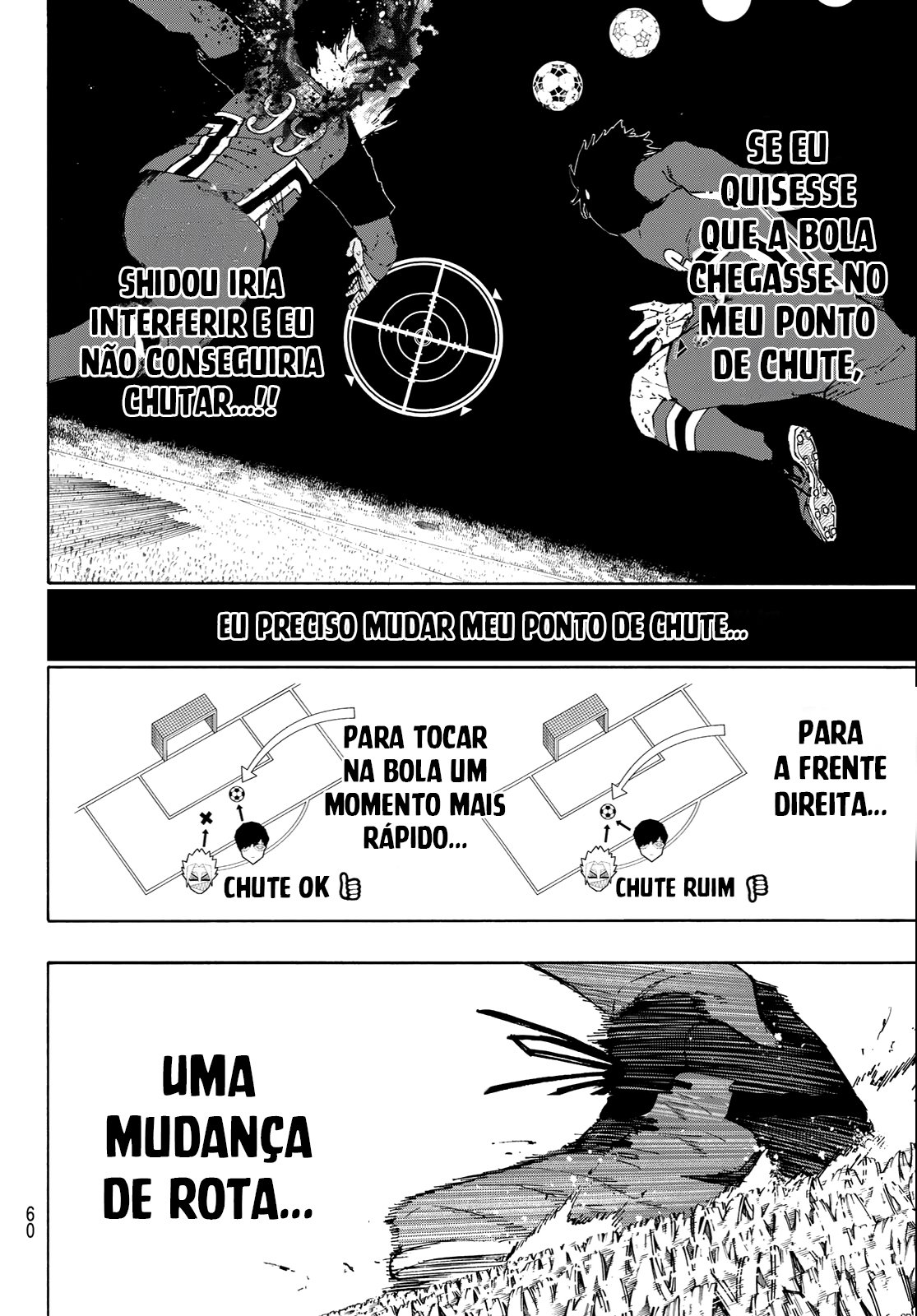 Read Blue Lock Português Manga Online