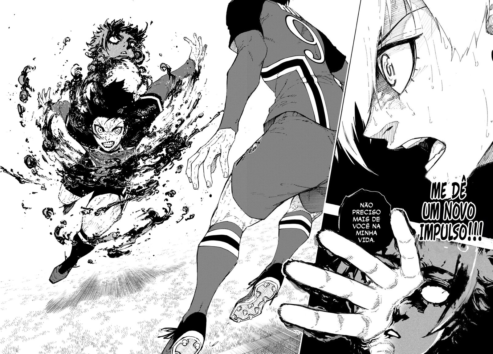 Read Blue Lock Português Manga Online