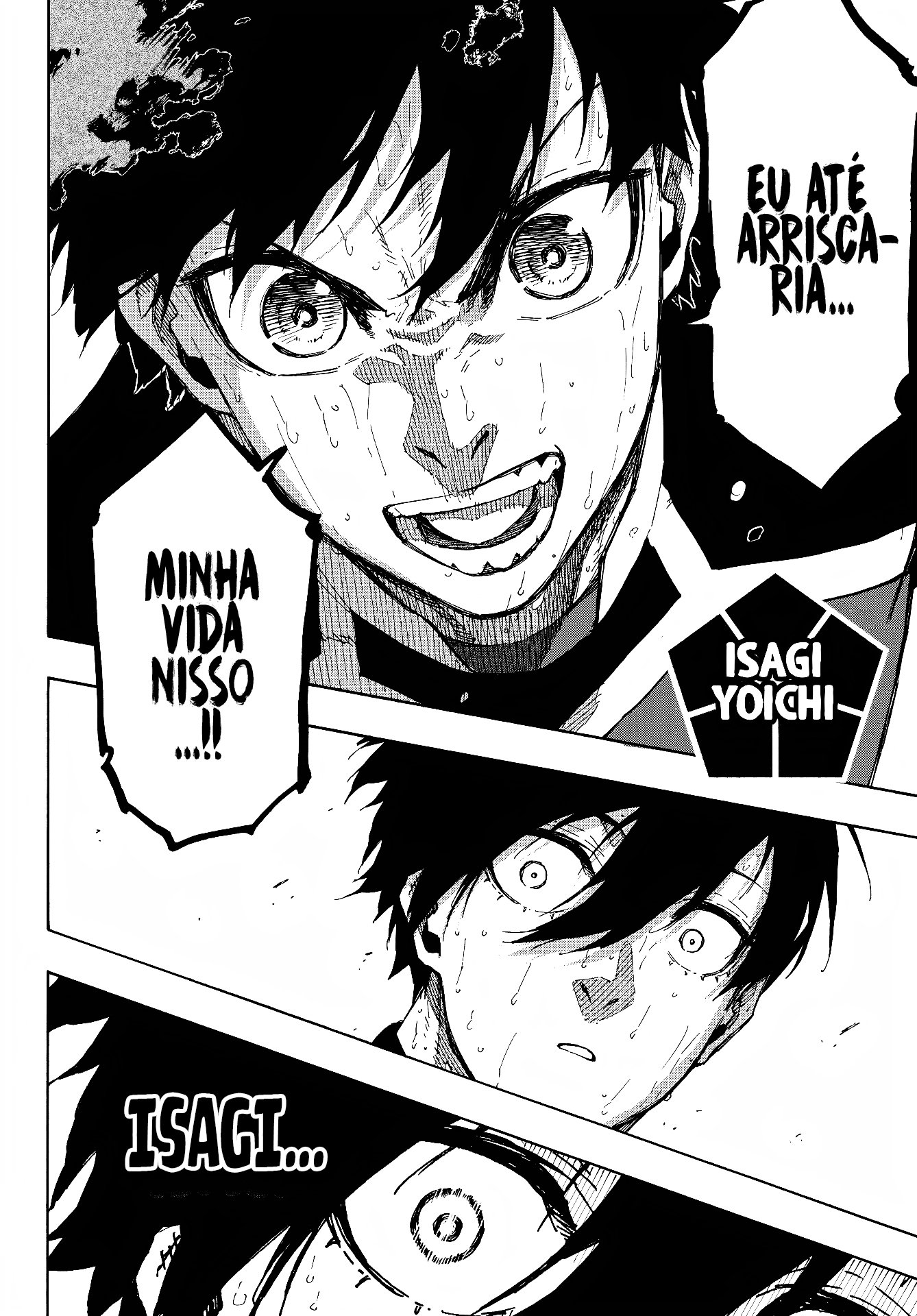 Read Blue Lock Português Manga Online