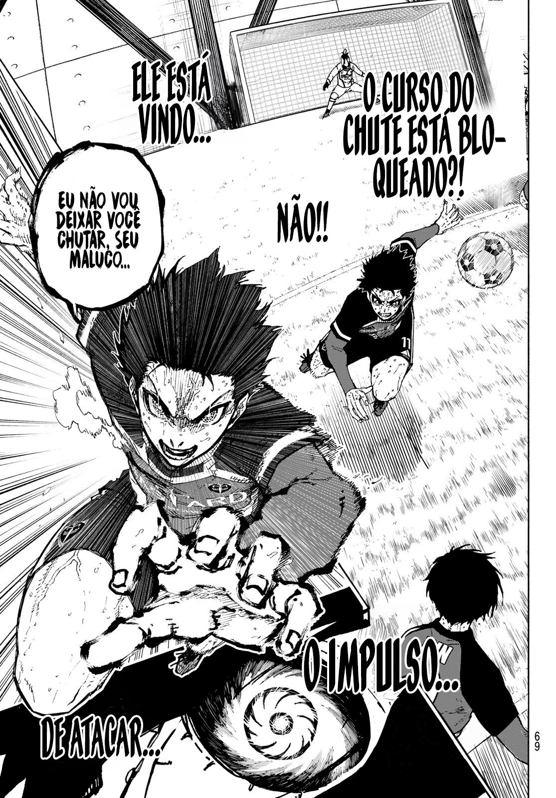 Read Blue Lock Português Manga Online