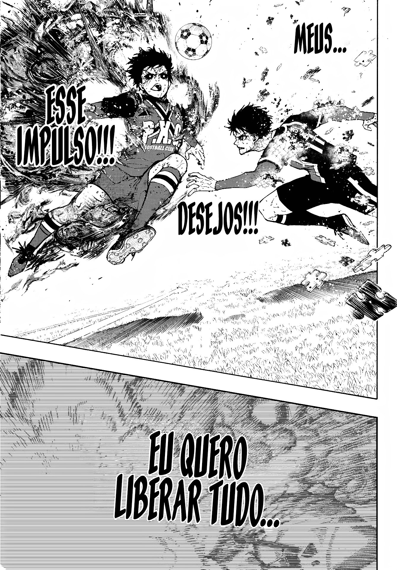 Read Blue Lock Português Manga Online