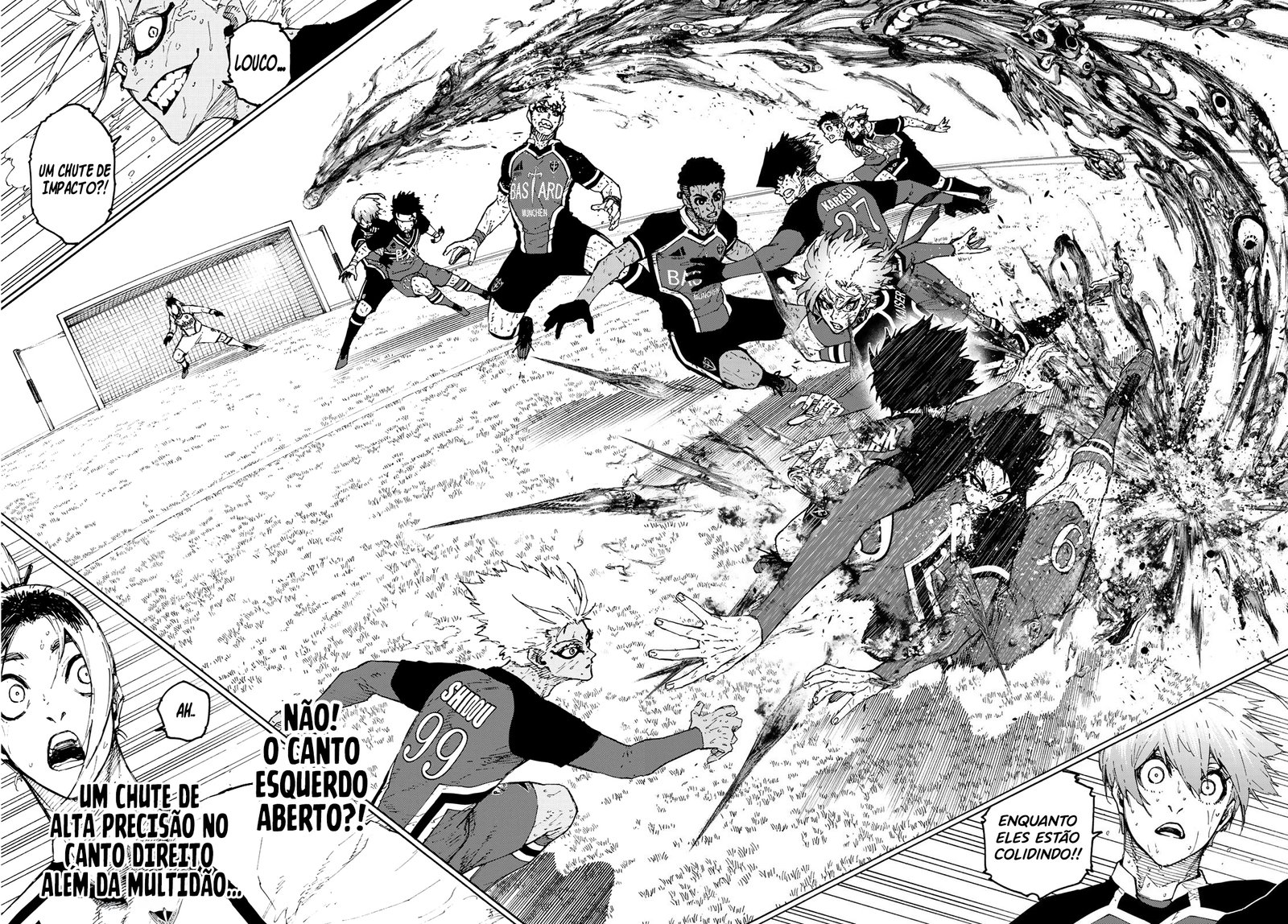 Read Blue Lock Português Manga Online