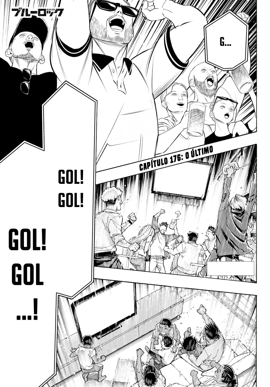 Read Blue Lock Português Manga Online