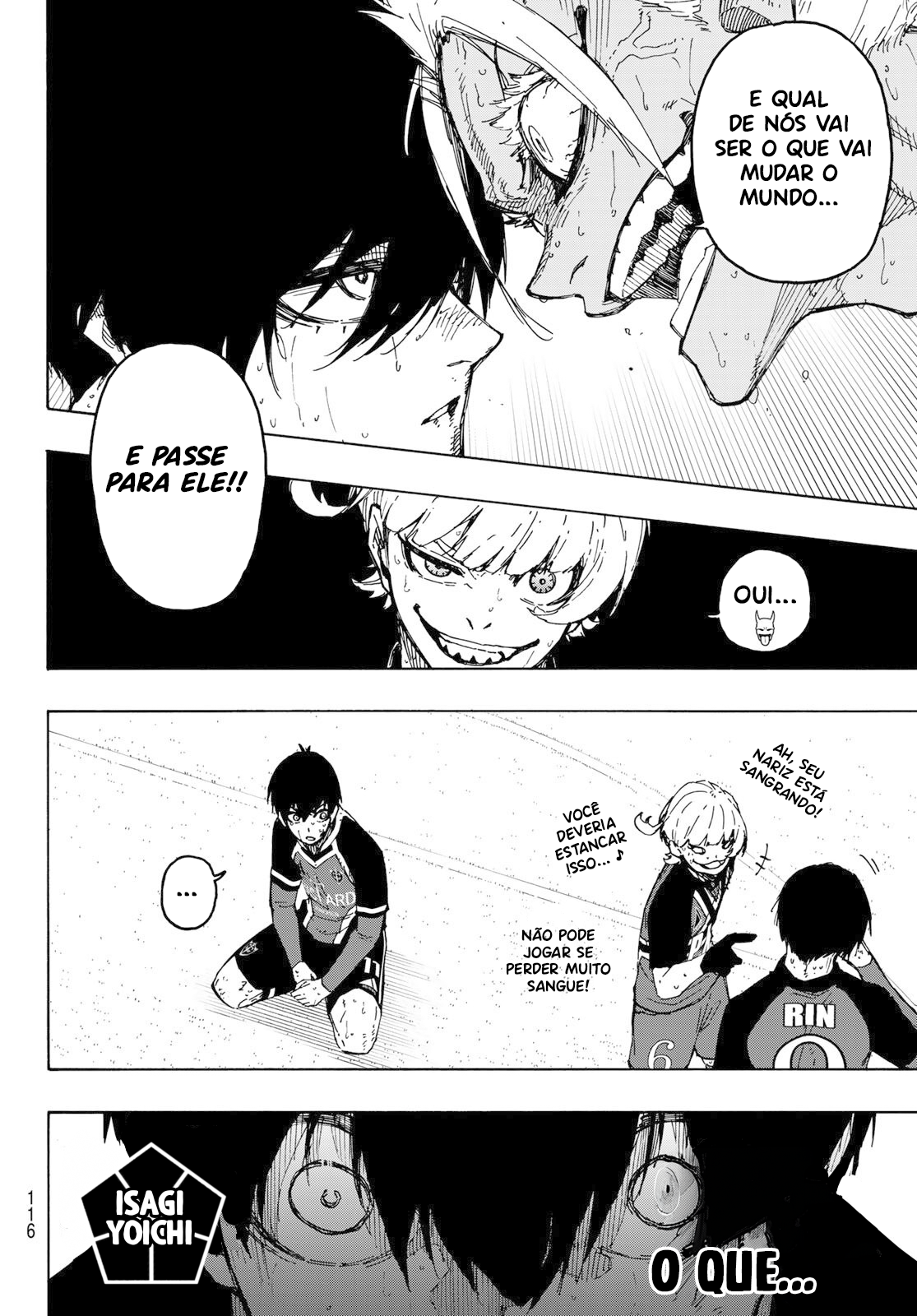 Read Blue Lock Português Manga Online