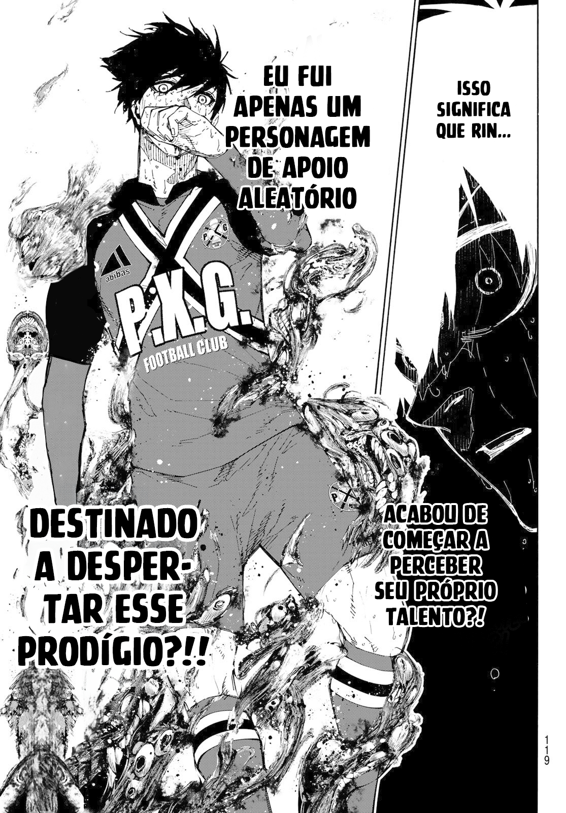 Read Blue Lock Português Manga Online