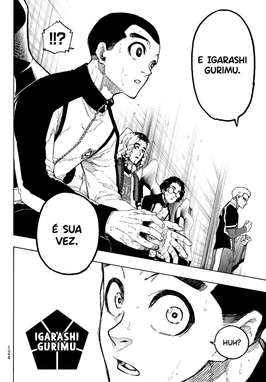 Read Blue Lock Português Manga Online