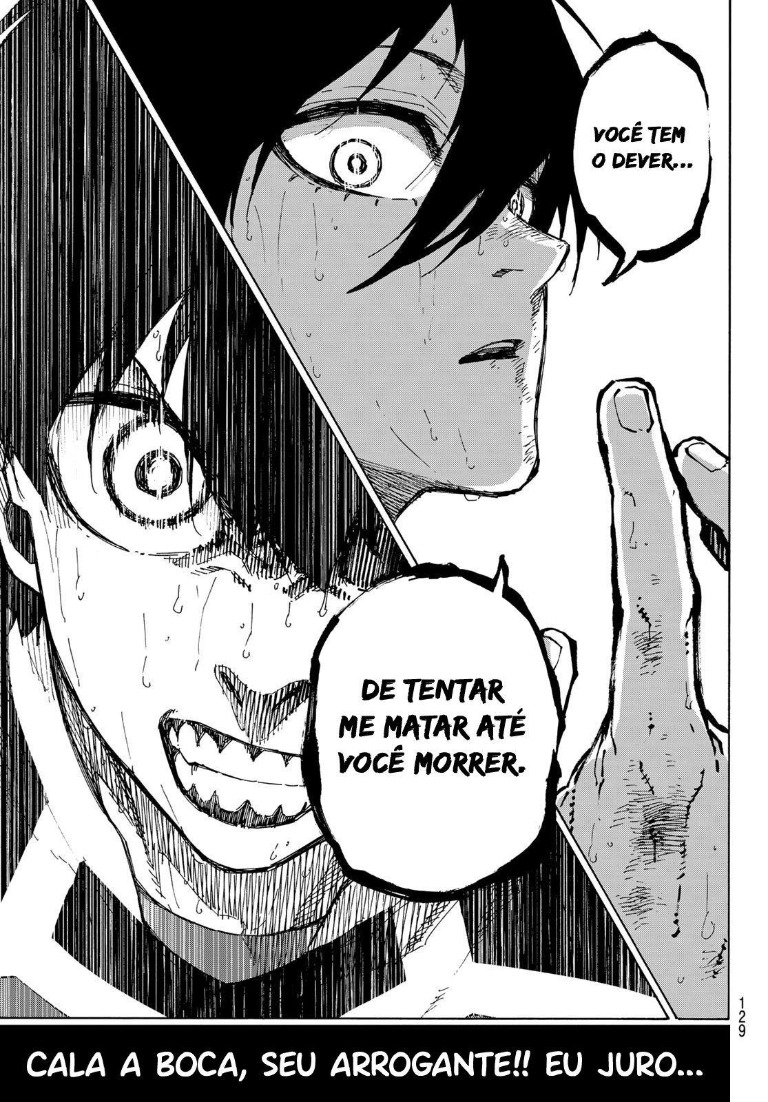 Read Blue Lock Português Manga Online