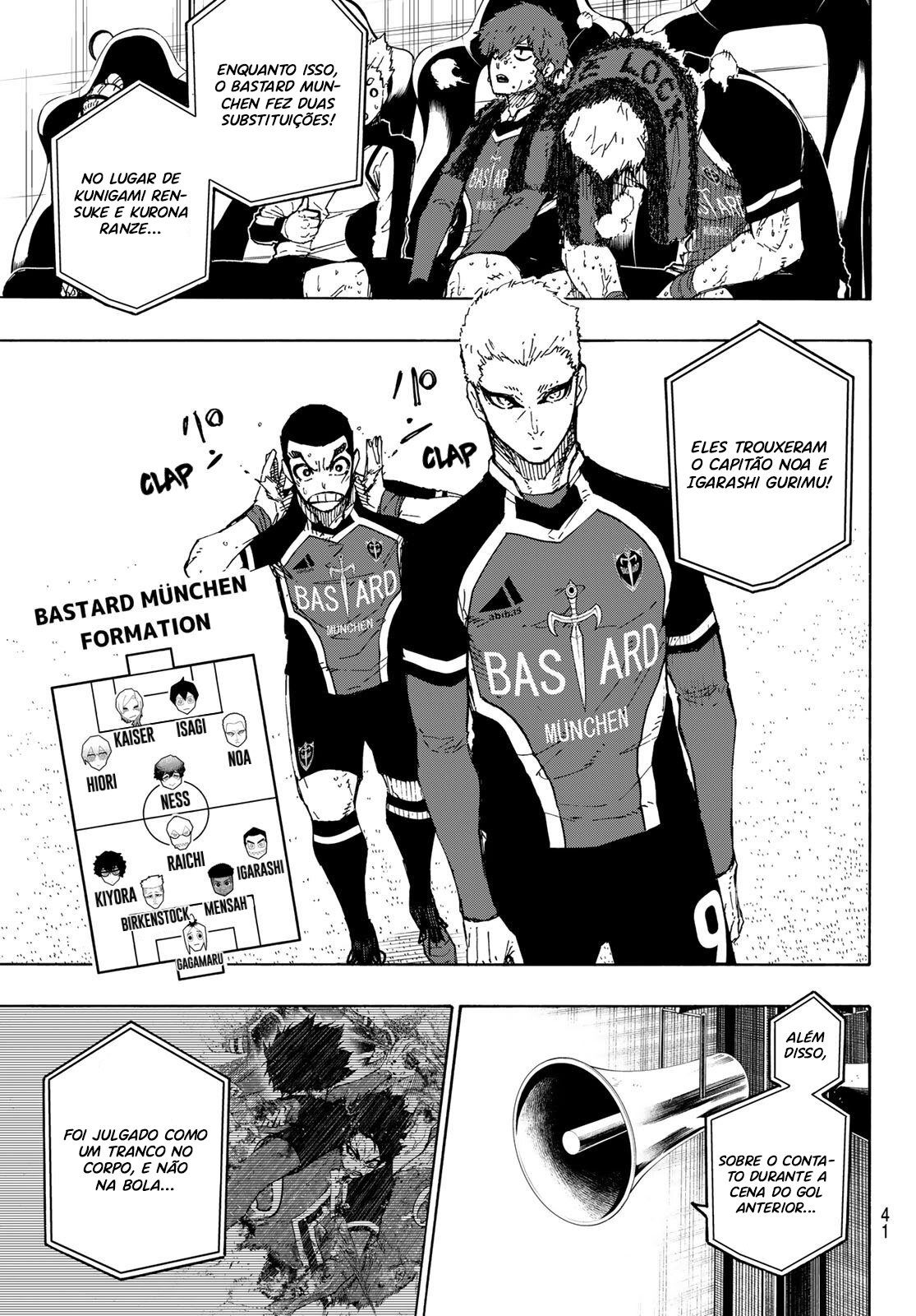 Read Blue Lock Português Manga Online