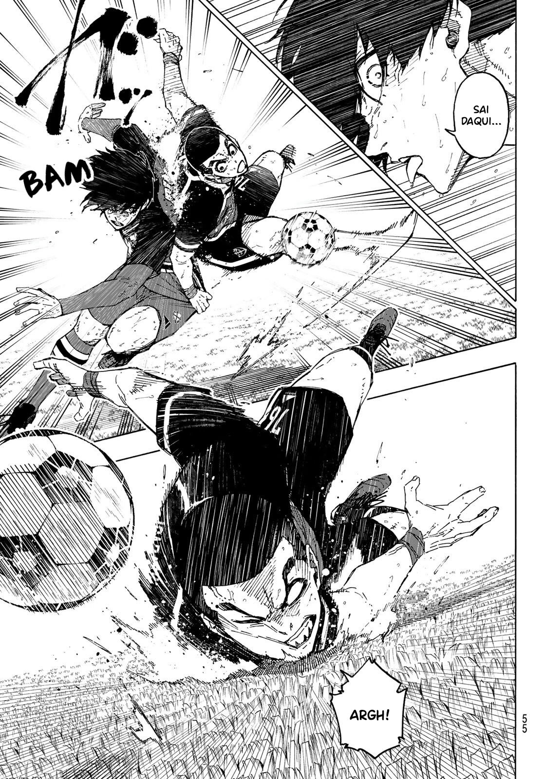 Read Blue Lock Português Manga Online