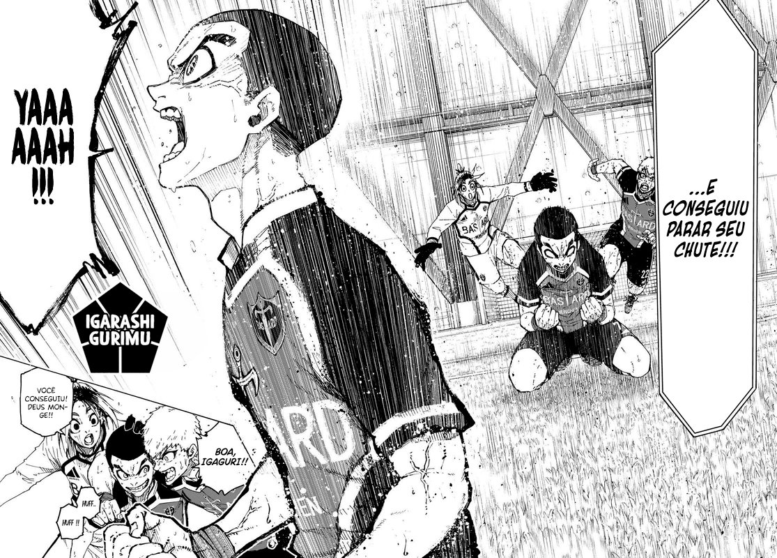 Read Blue Lock Português Manga Online