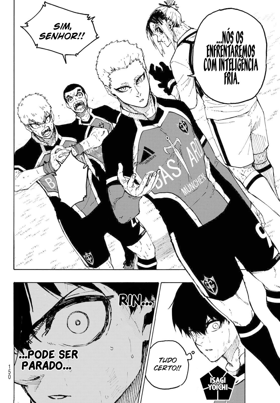 Read Blue Lock Português Manga Online