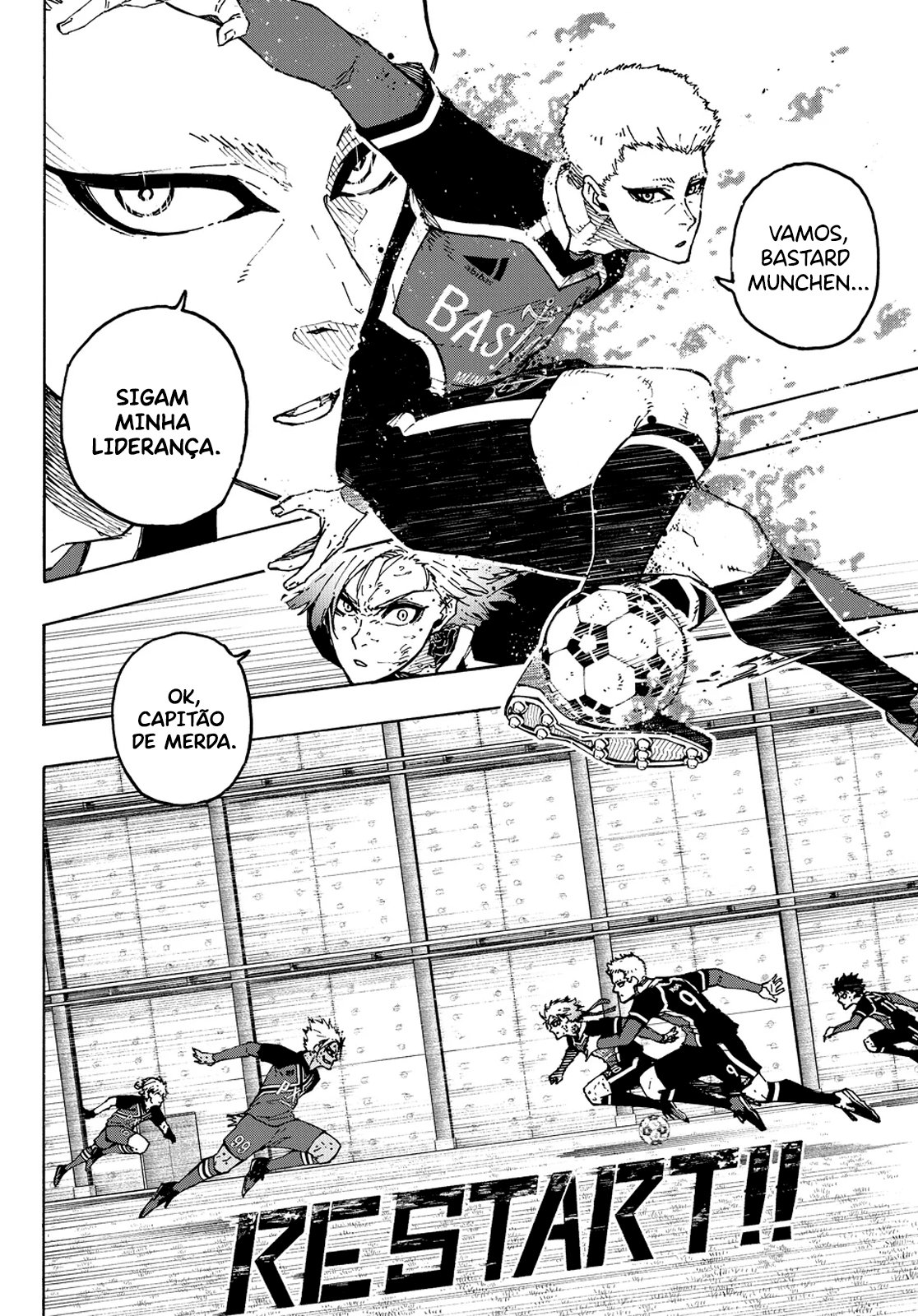 Read Blue Lock Português Manga Online