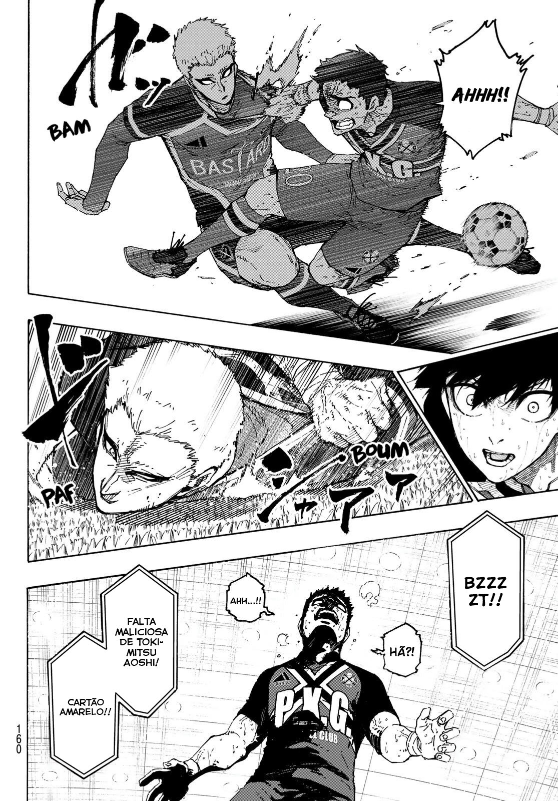 Read Blue Lock Português Manga Online