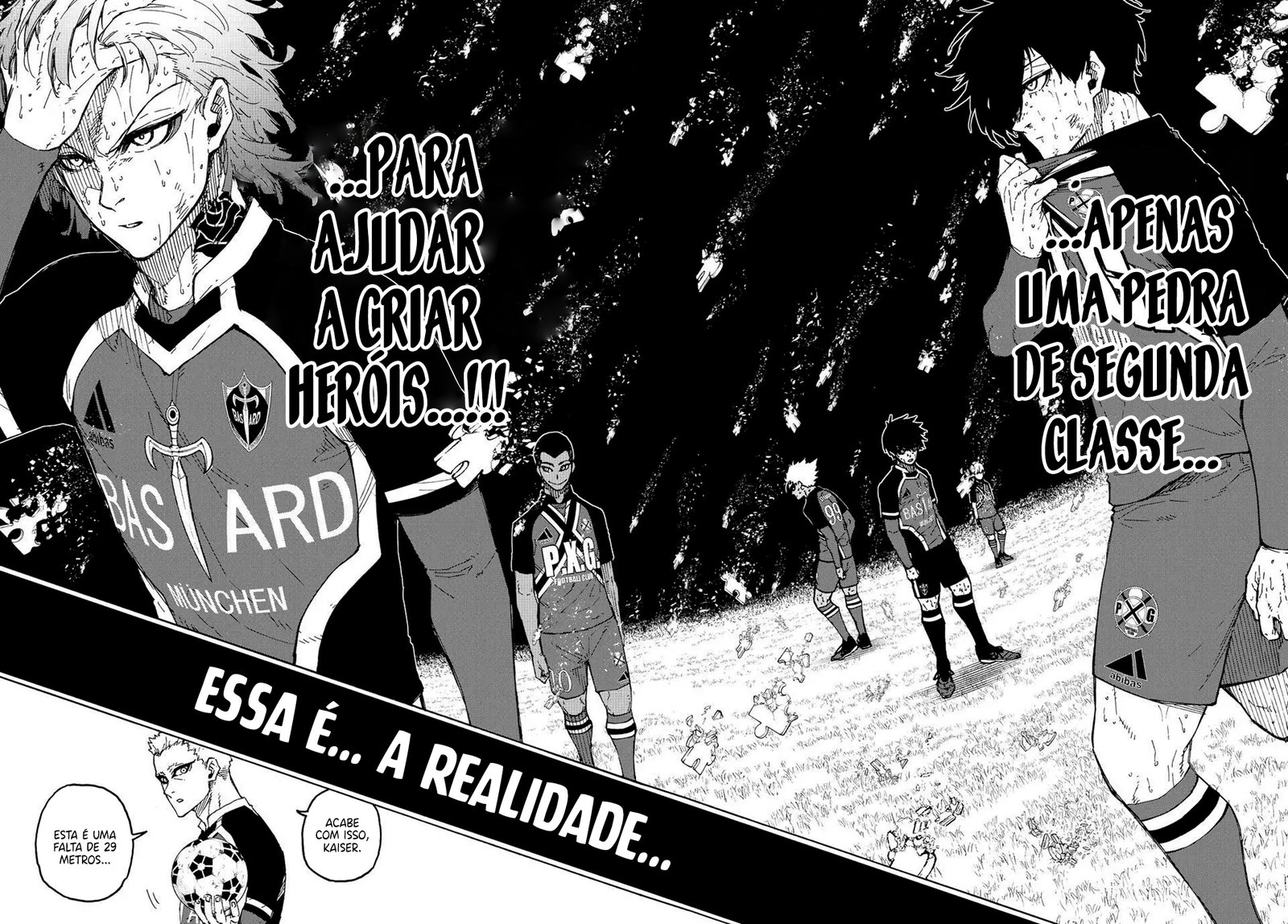 Read Blue Lock Português Manga Online