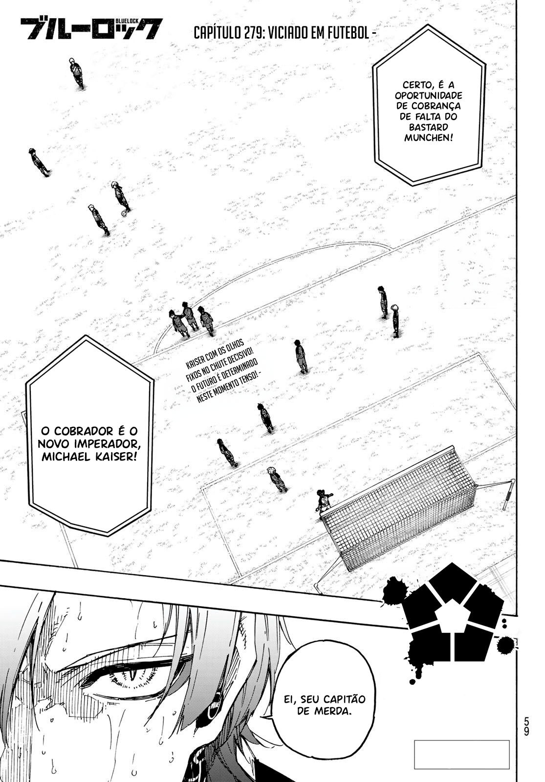 Read Blue Lock Português Manga Online