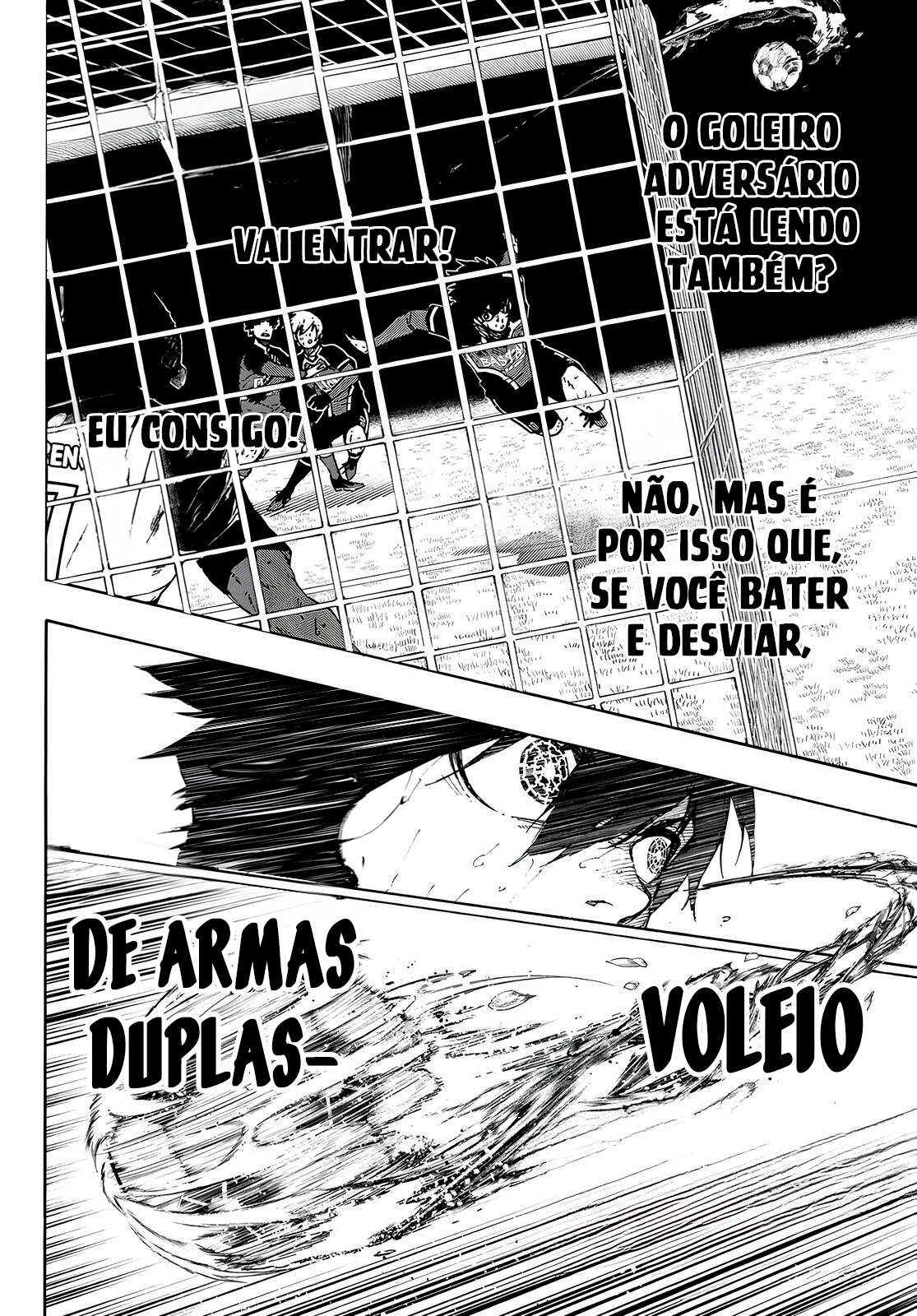 Read Blue Lock Português Manga Online