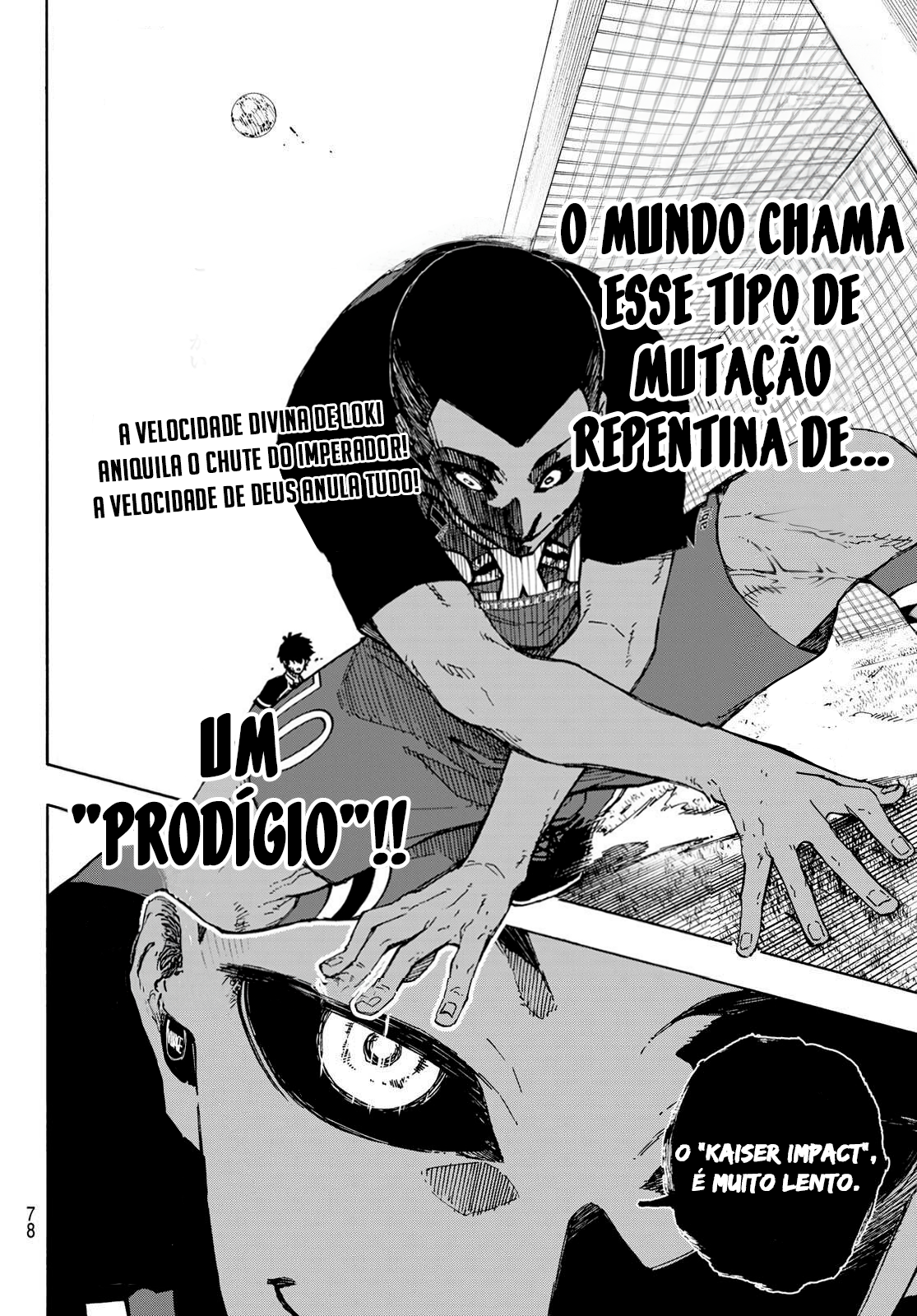 Read Blue Lock Português Manga Online
