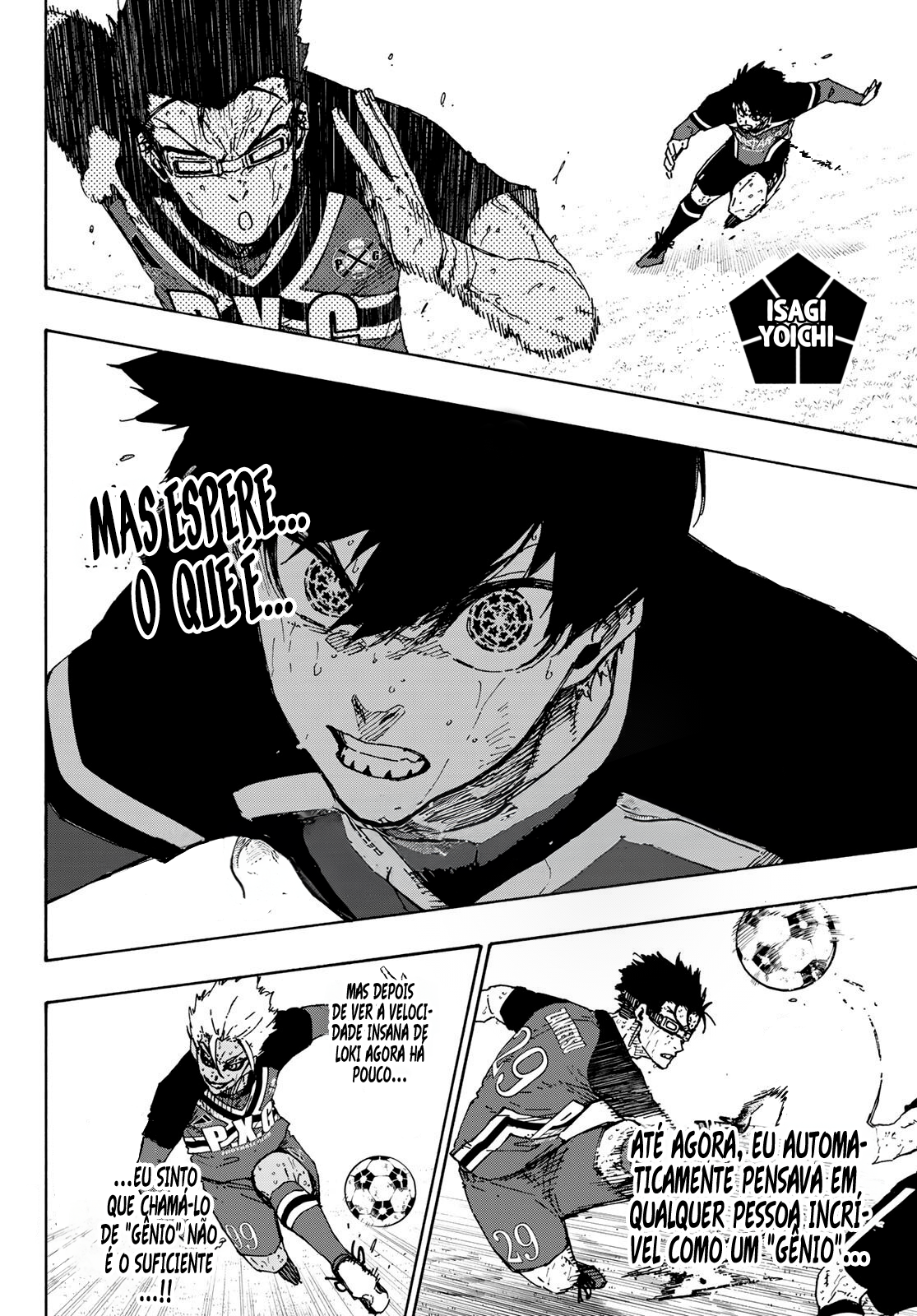 Read Blue Lock Português Manga Online