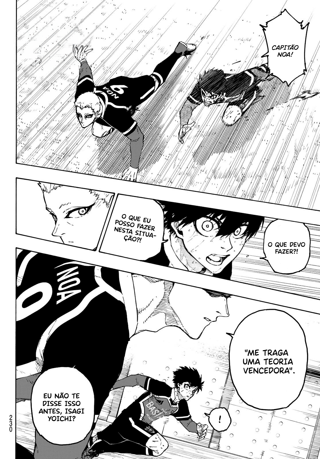 Read Blue Lock Português Manga Online