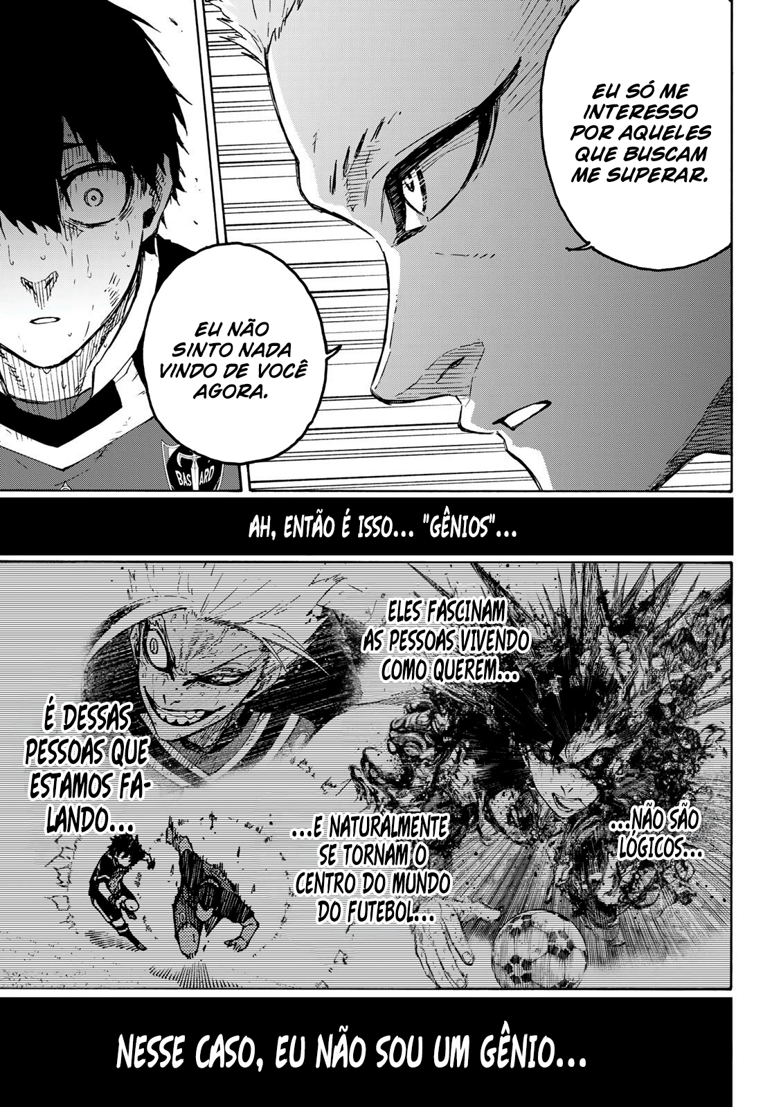 Read Blue Lock Português Manga Online