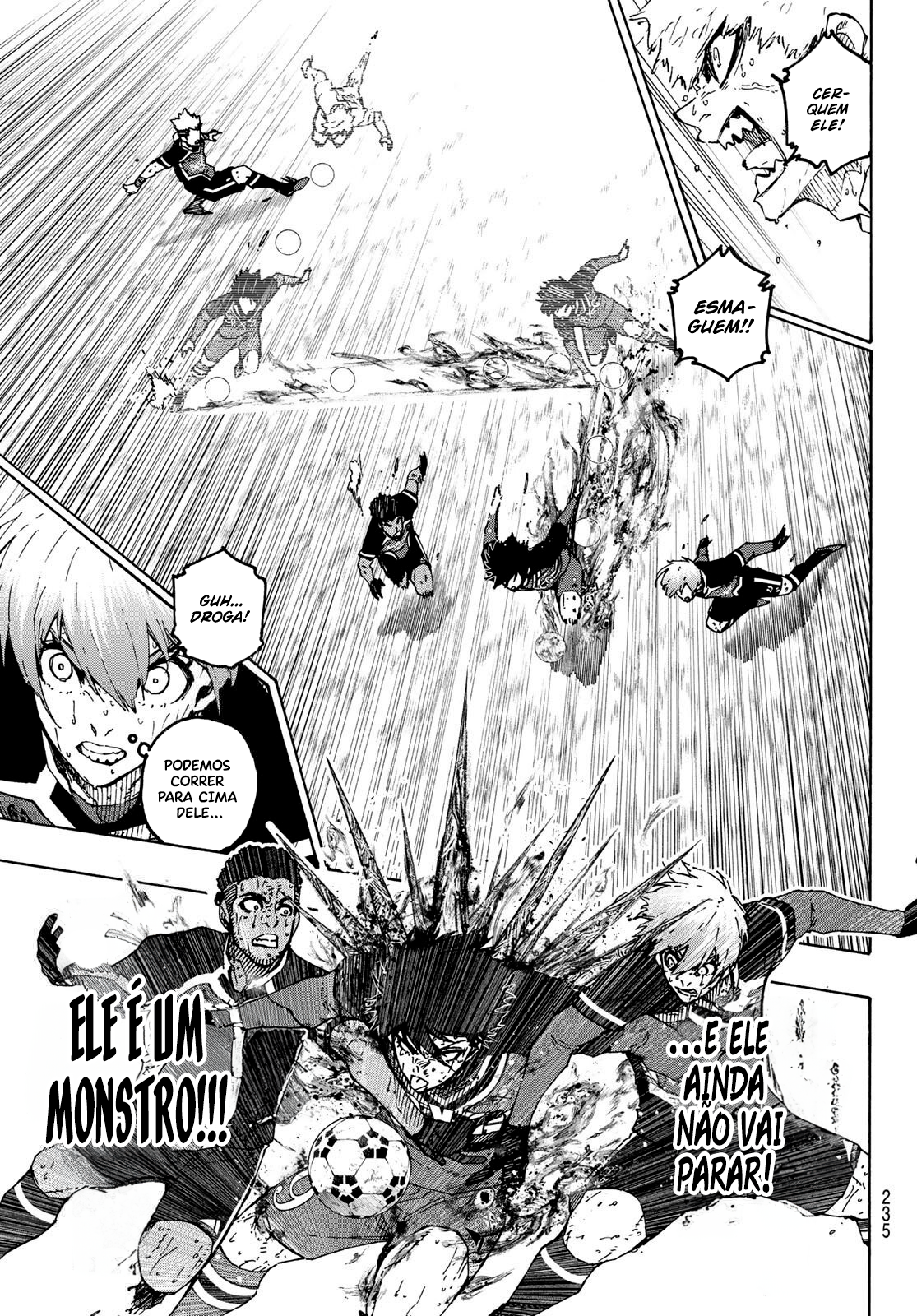 Read Blue Lock Português Manga Online