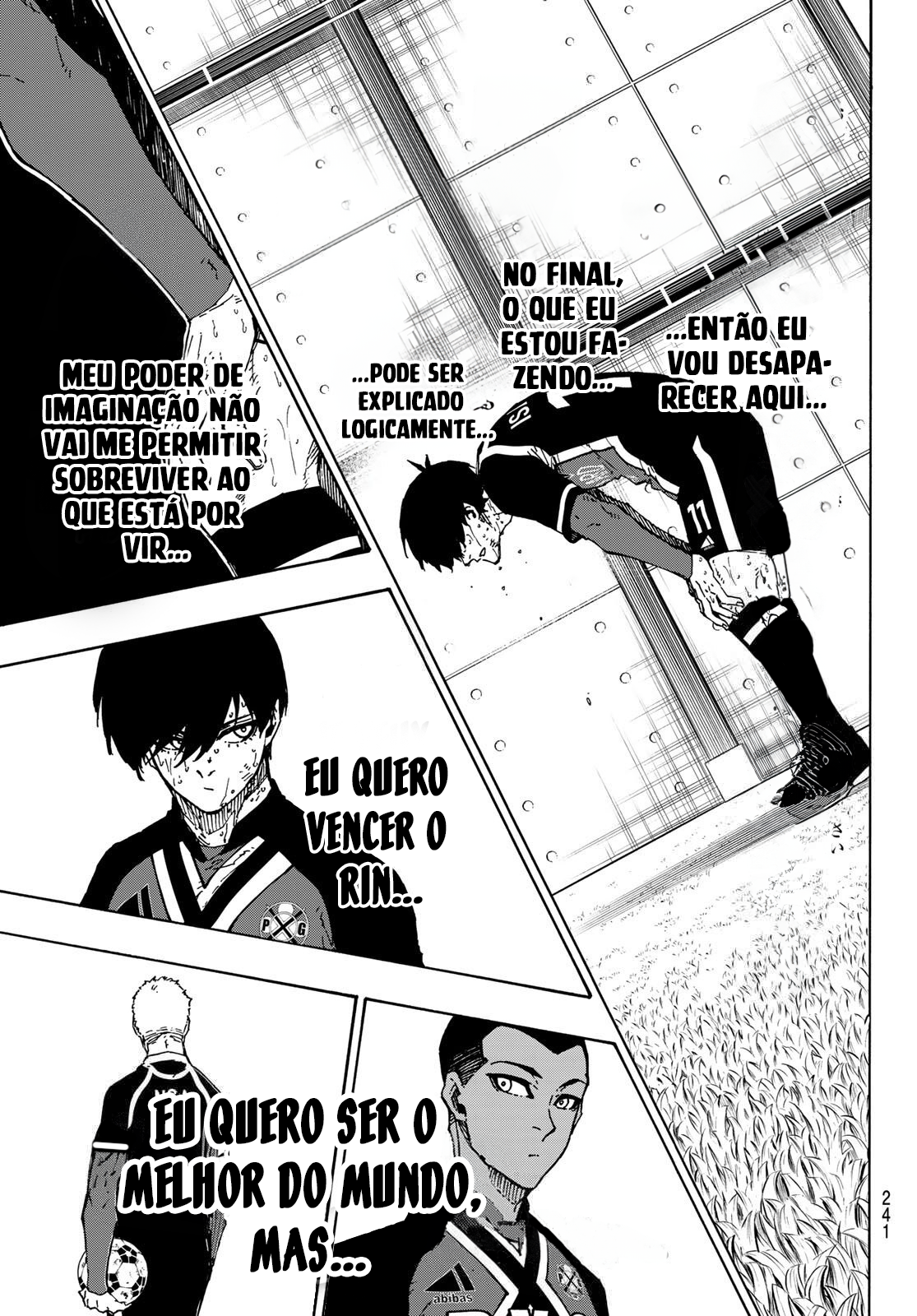 Read Blue Lock Português Manga Online