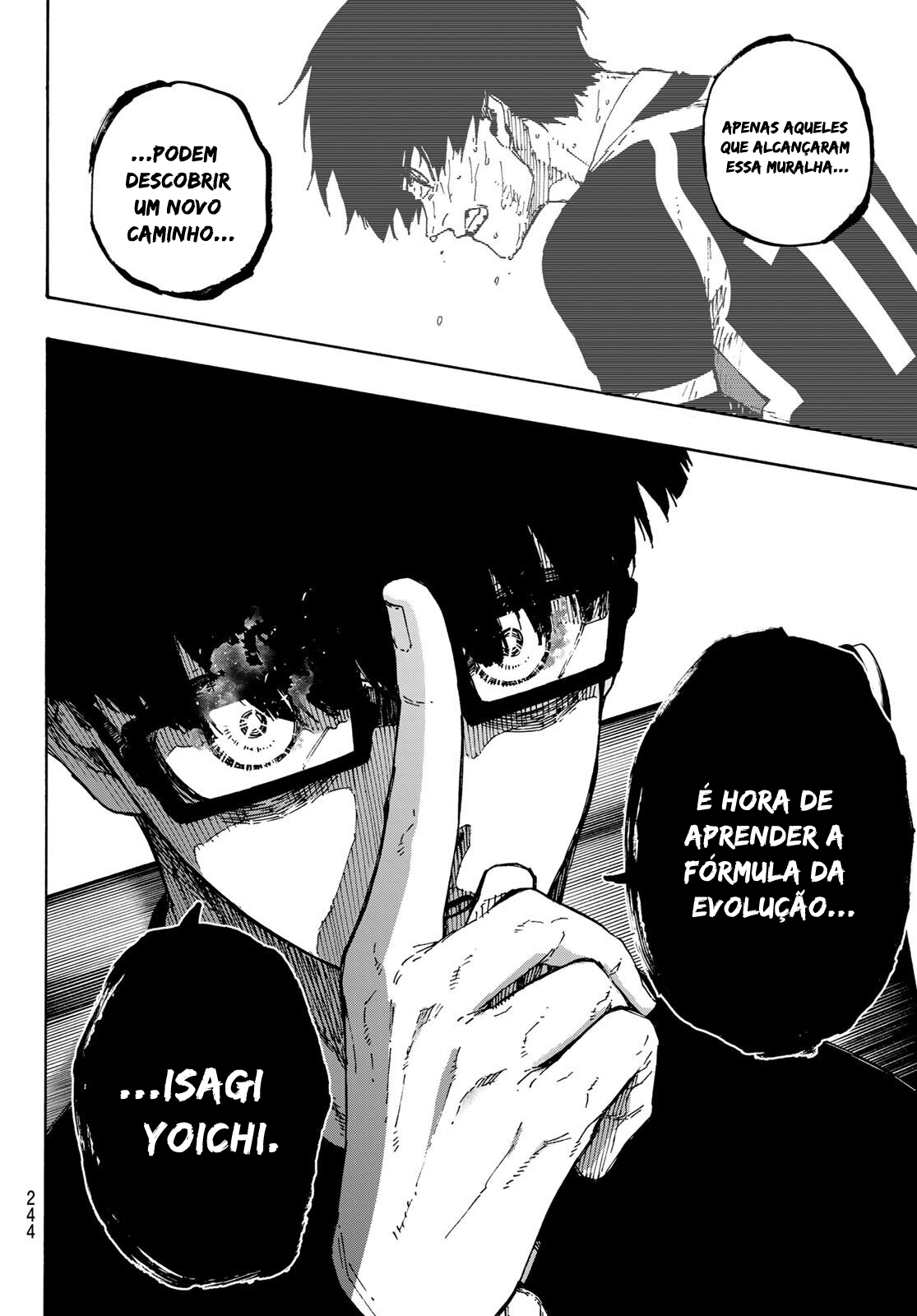 Read Blue Lock Português Manga Online