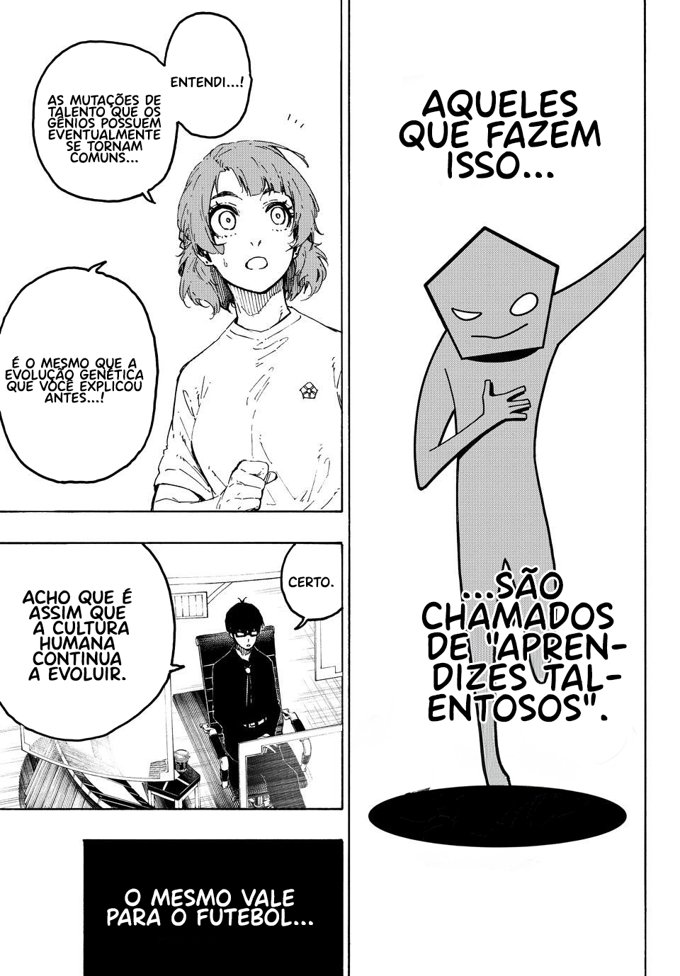 Read Blue Lock Português Manga Online