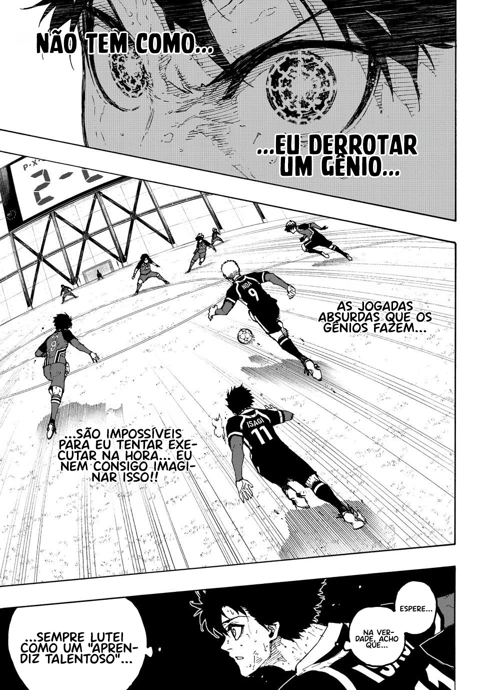 Read Blue Lock Português Manga Online