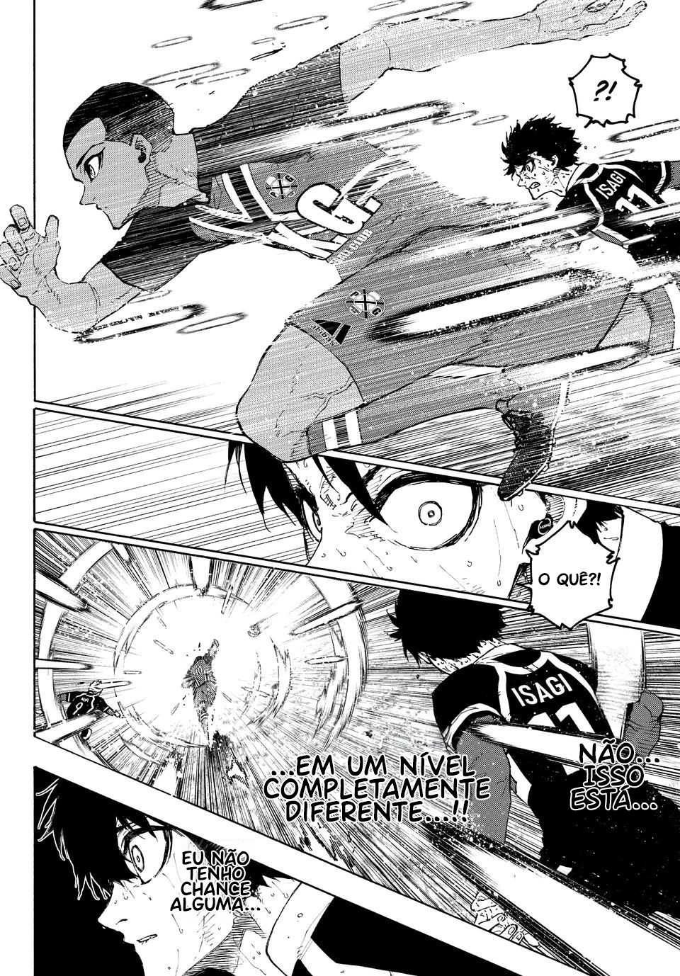 Read Blue Lock Português Manga Online