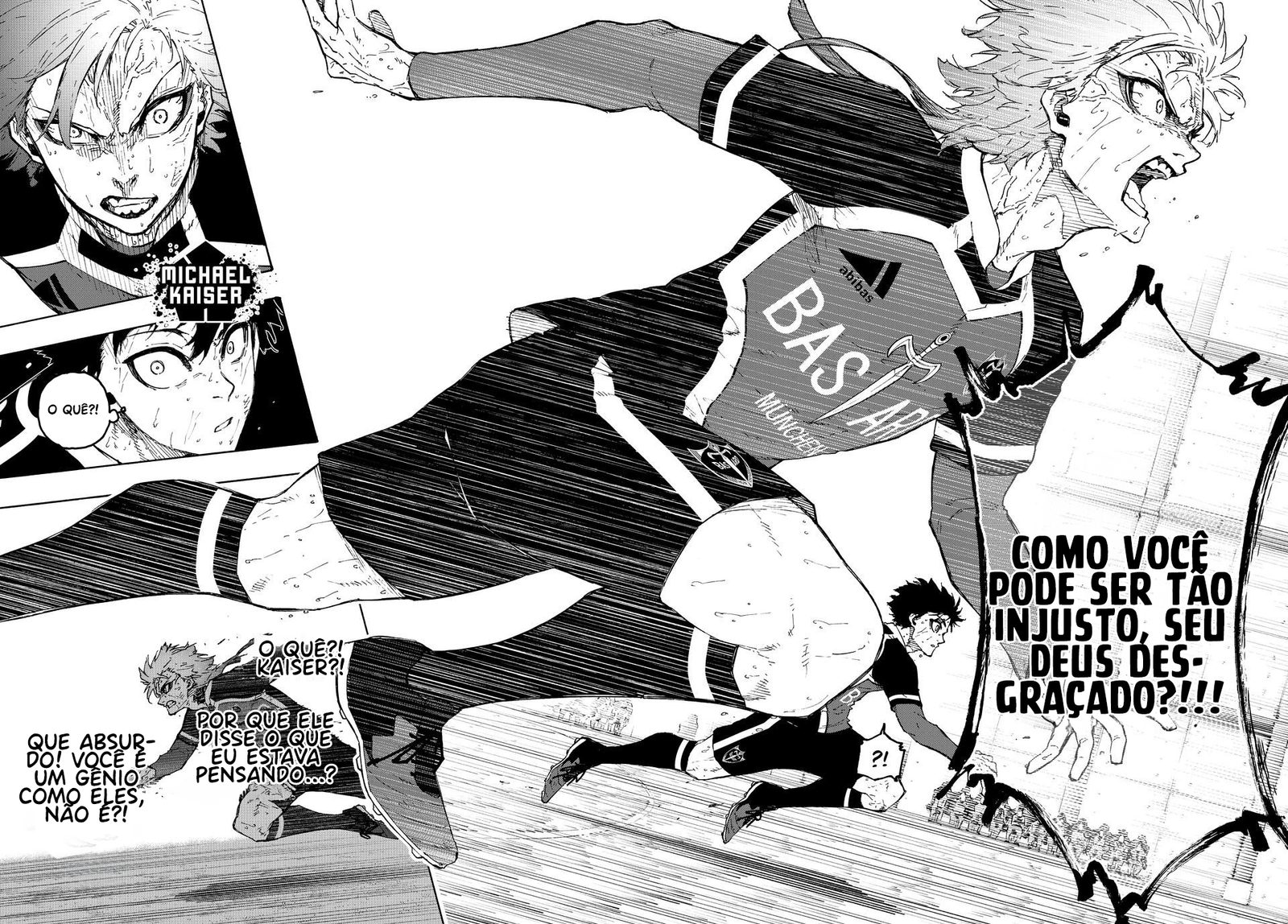 Read Blue Lock Português Manga Online