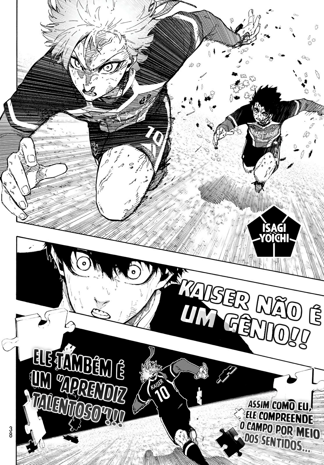 Read Blue Lock Português Manga Online