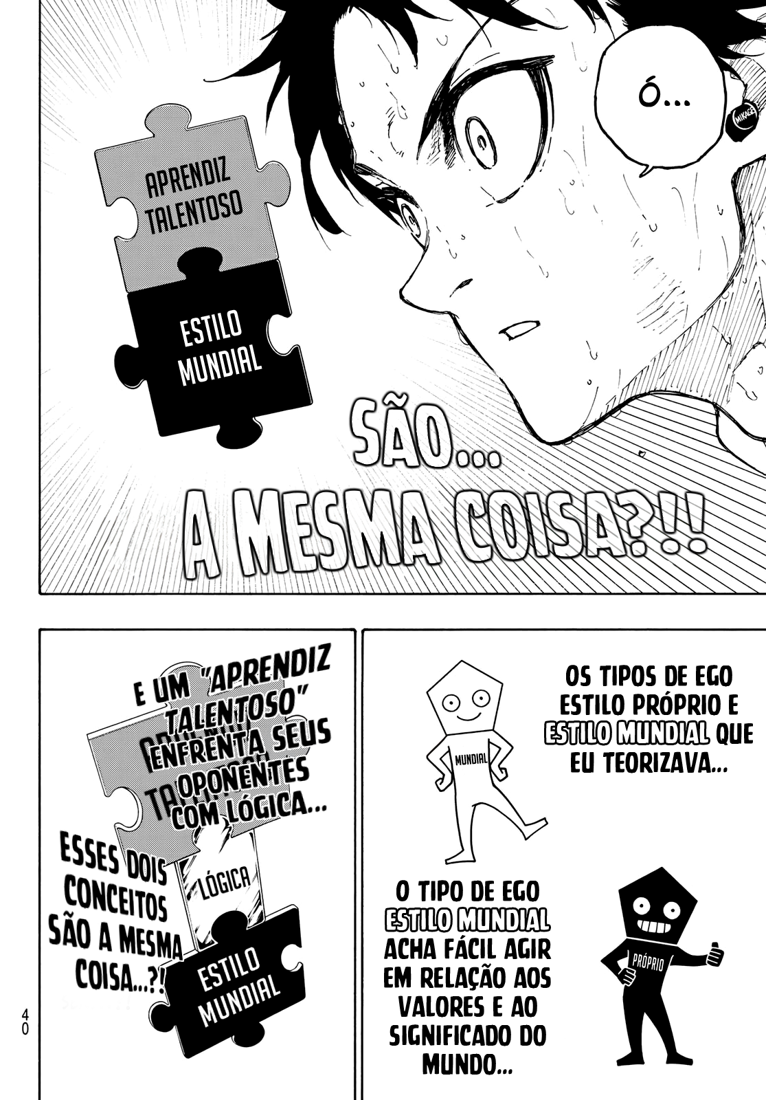 Read Blue Lock Português Manga Online