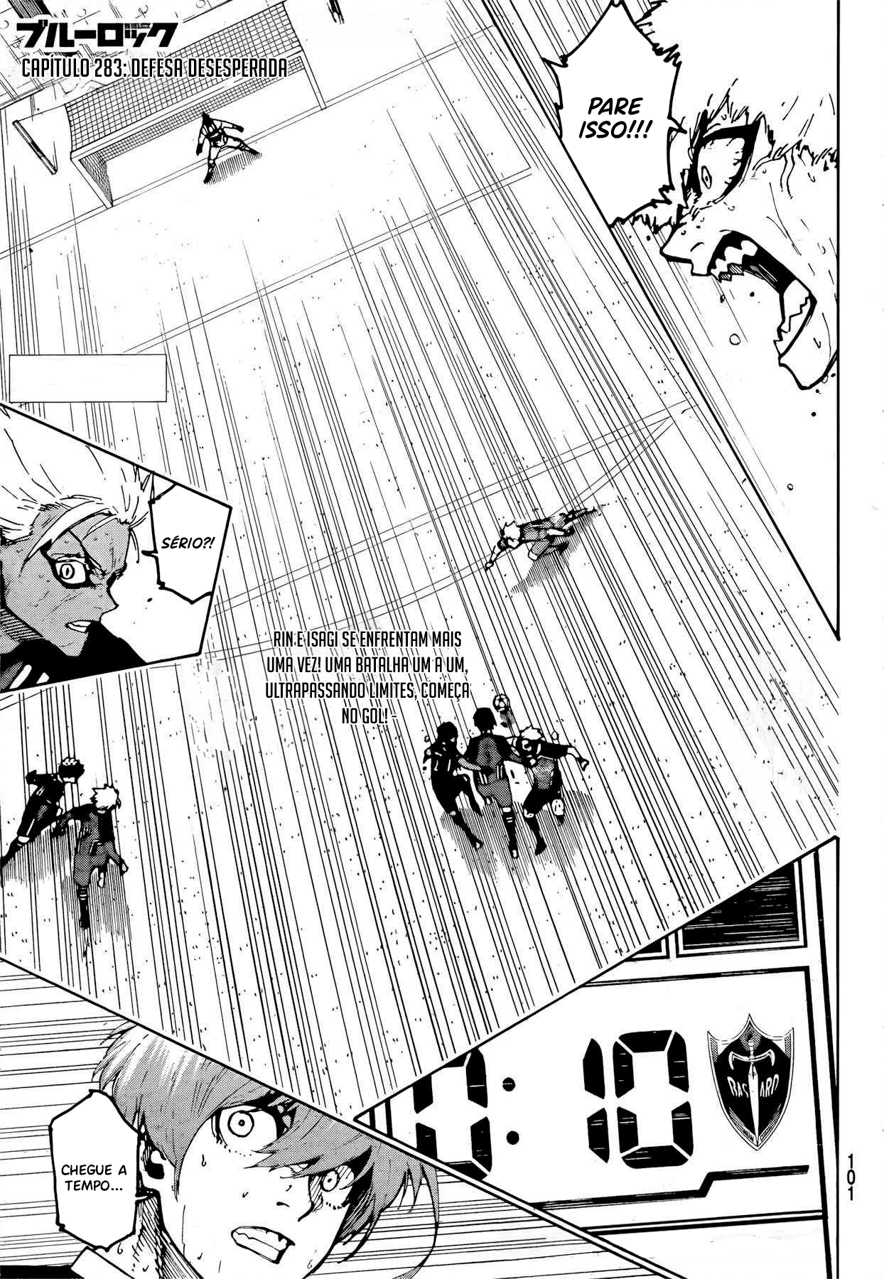 Read Blue Lock Português Manga Online