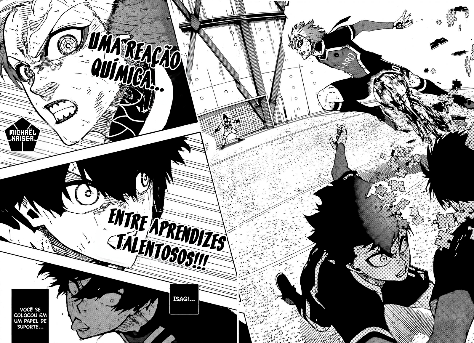 Read Blue Lock Português Manga Online