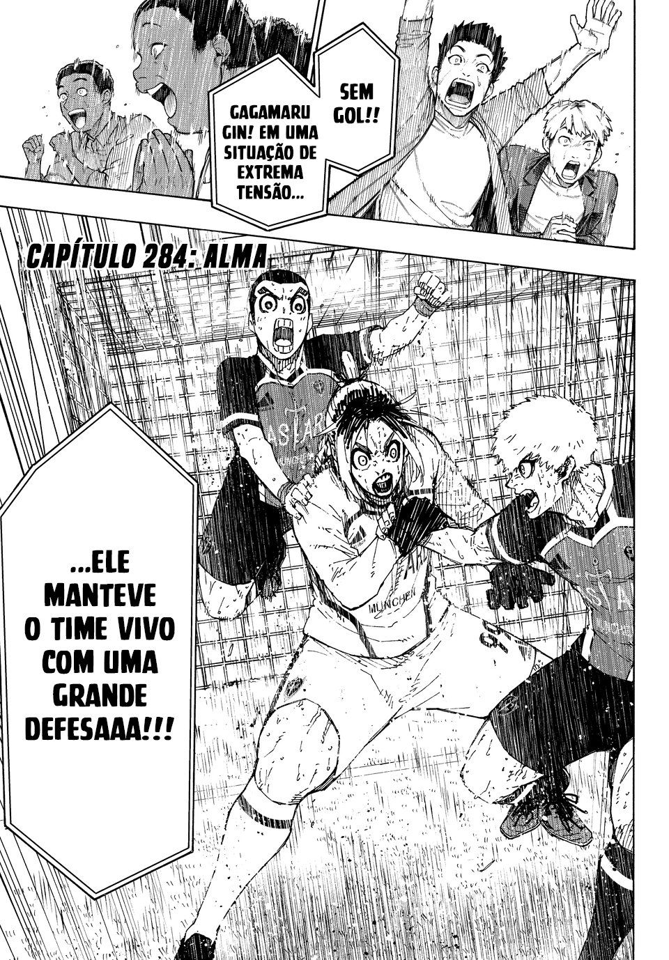 Read Blue Lock Português Manga Online