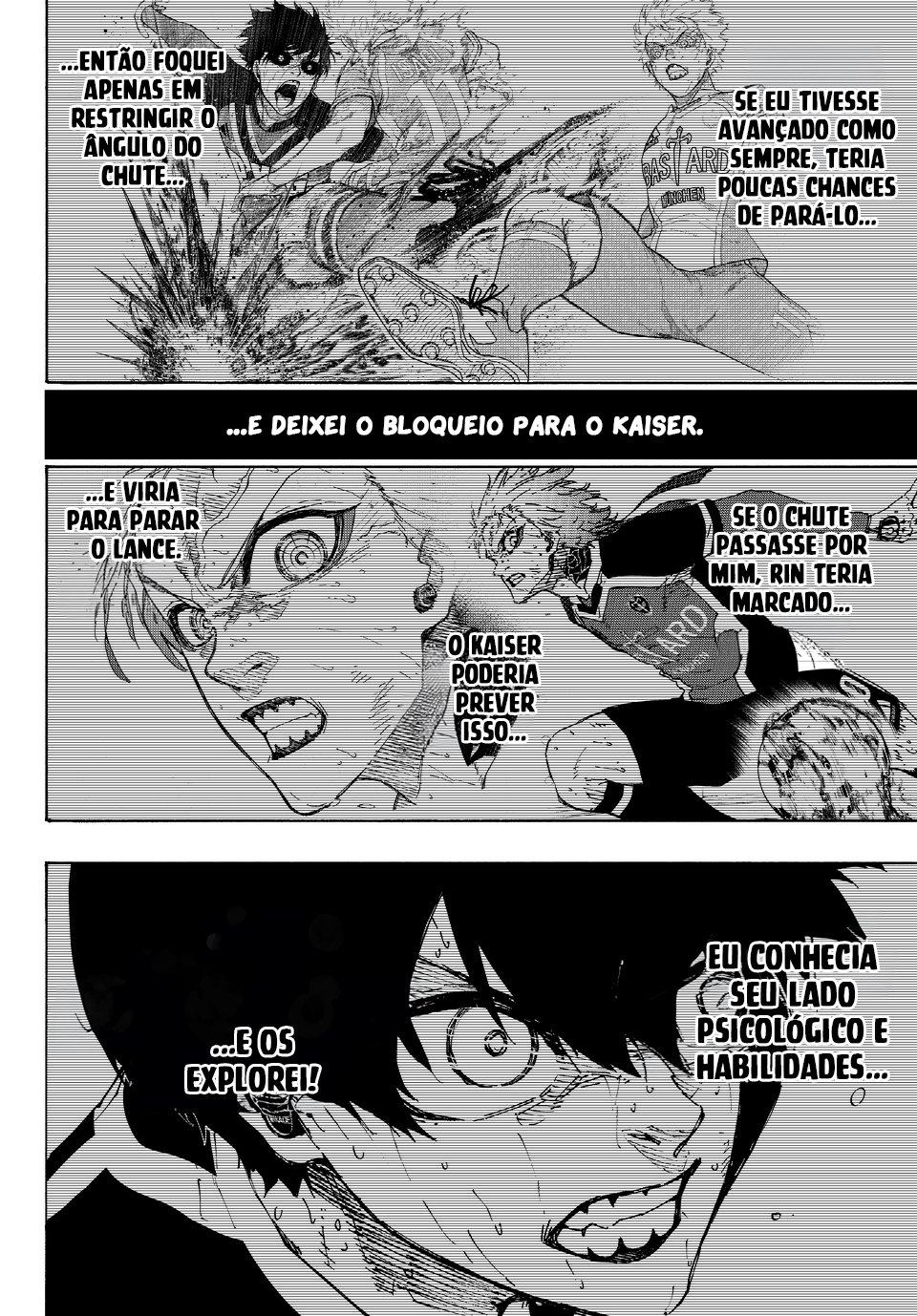 Read Blue Lock Português Manga Online