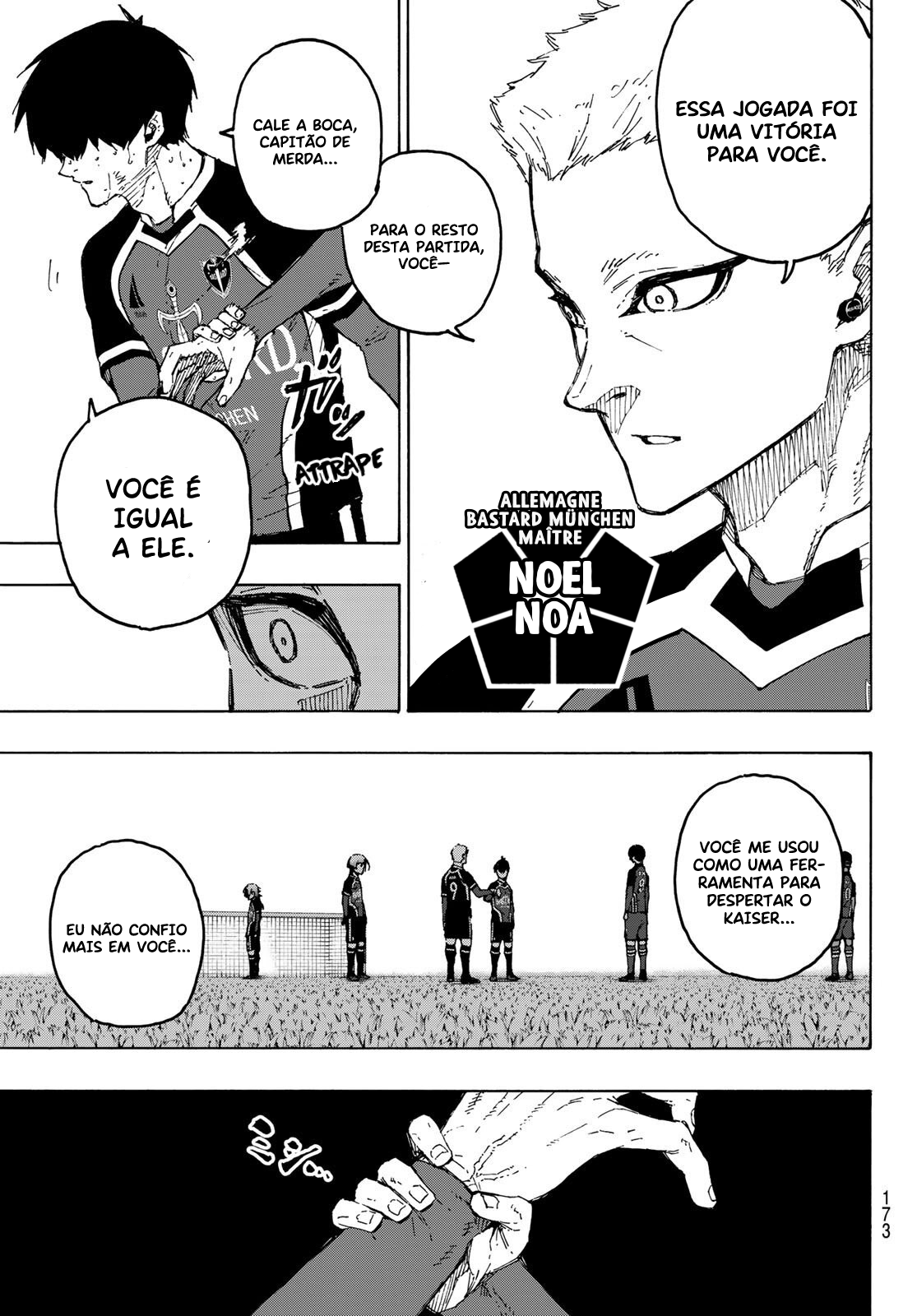 Read Blue Lock Português Manga Online