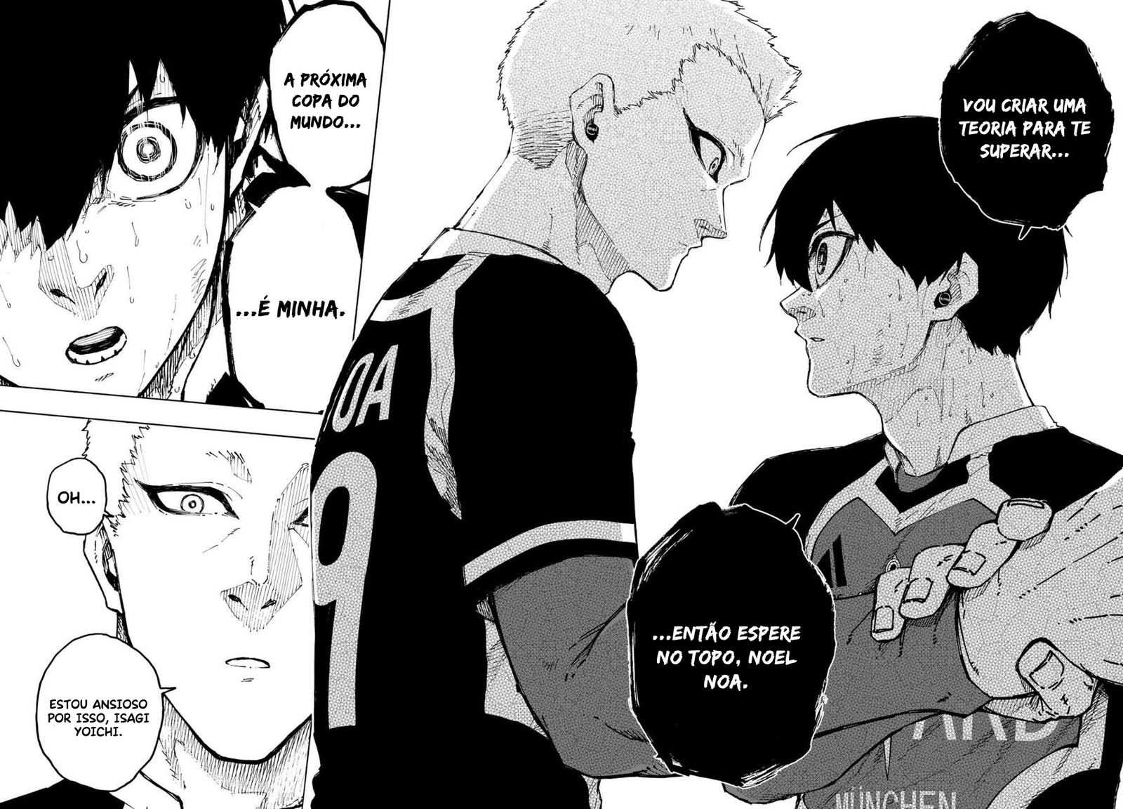 Read Blue Lock Português Manga Online