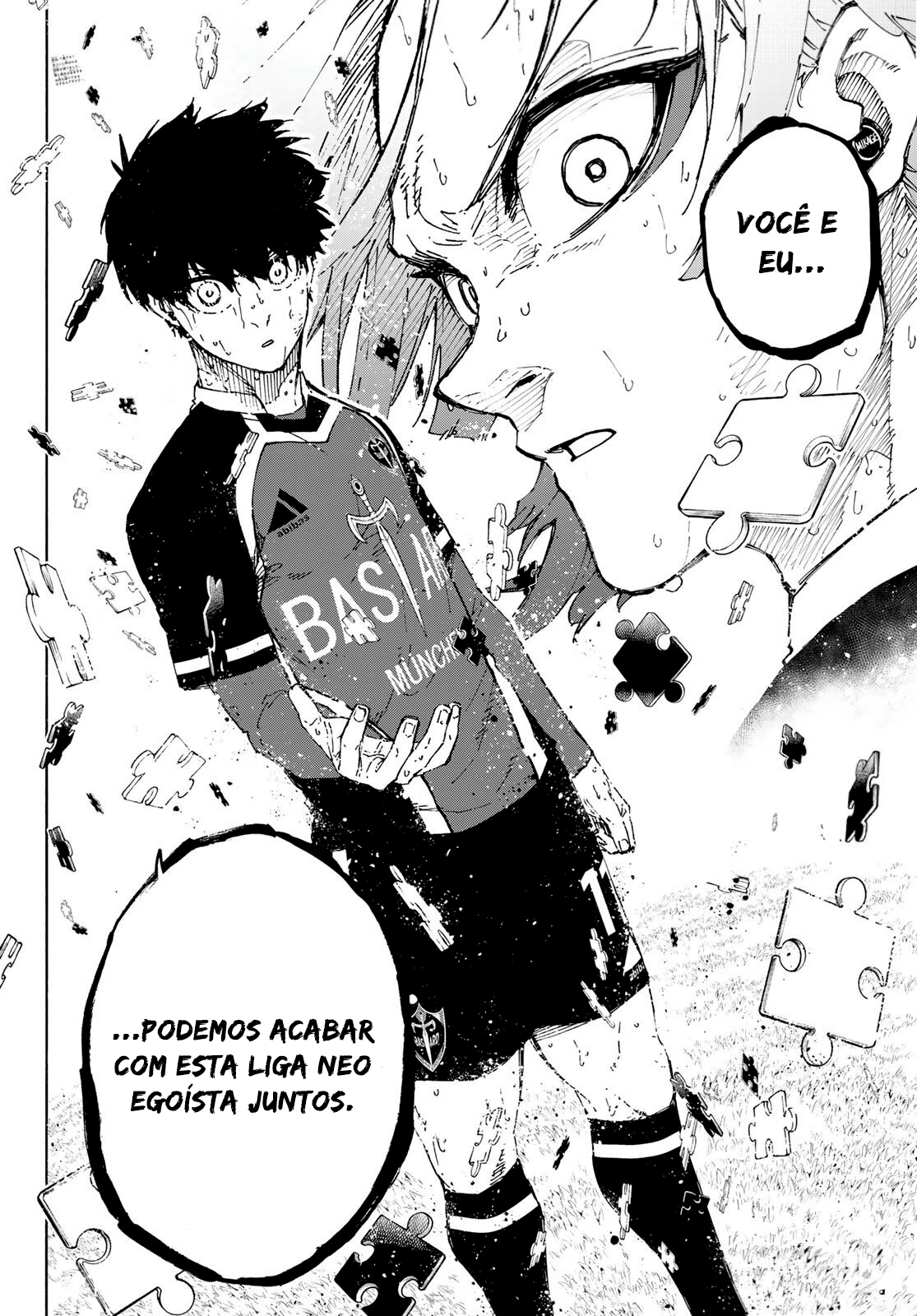 Read Blue Lock Português Manga Online